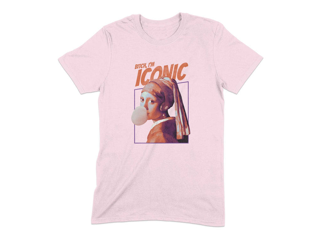 ICONIC Bubble Gum Girl Graphic Tee product type