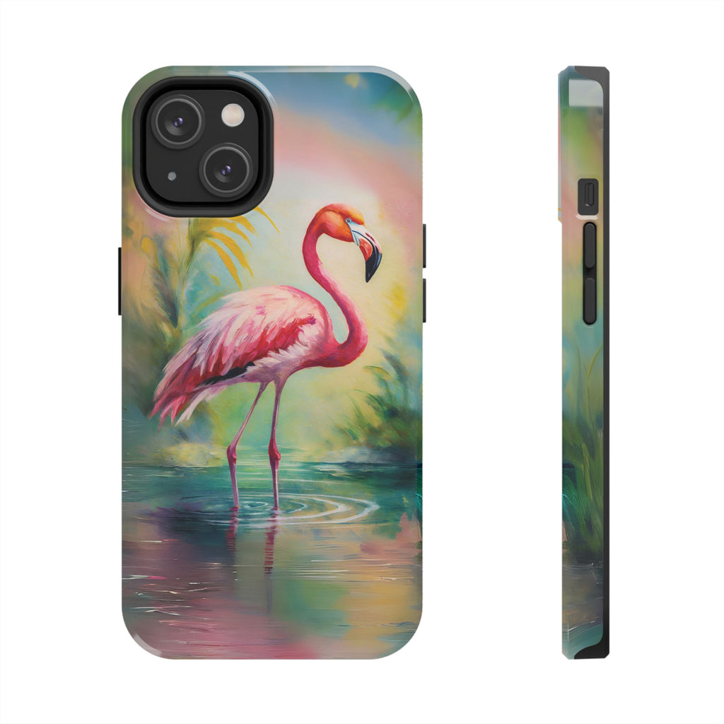 Pink Flamingo Phone Case