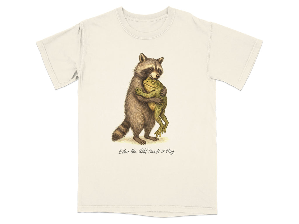 Enjoy the Wild Hug T-shirt Product Type