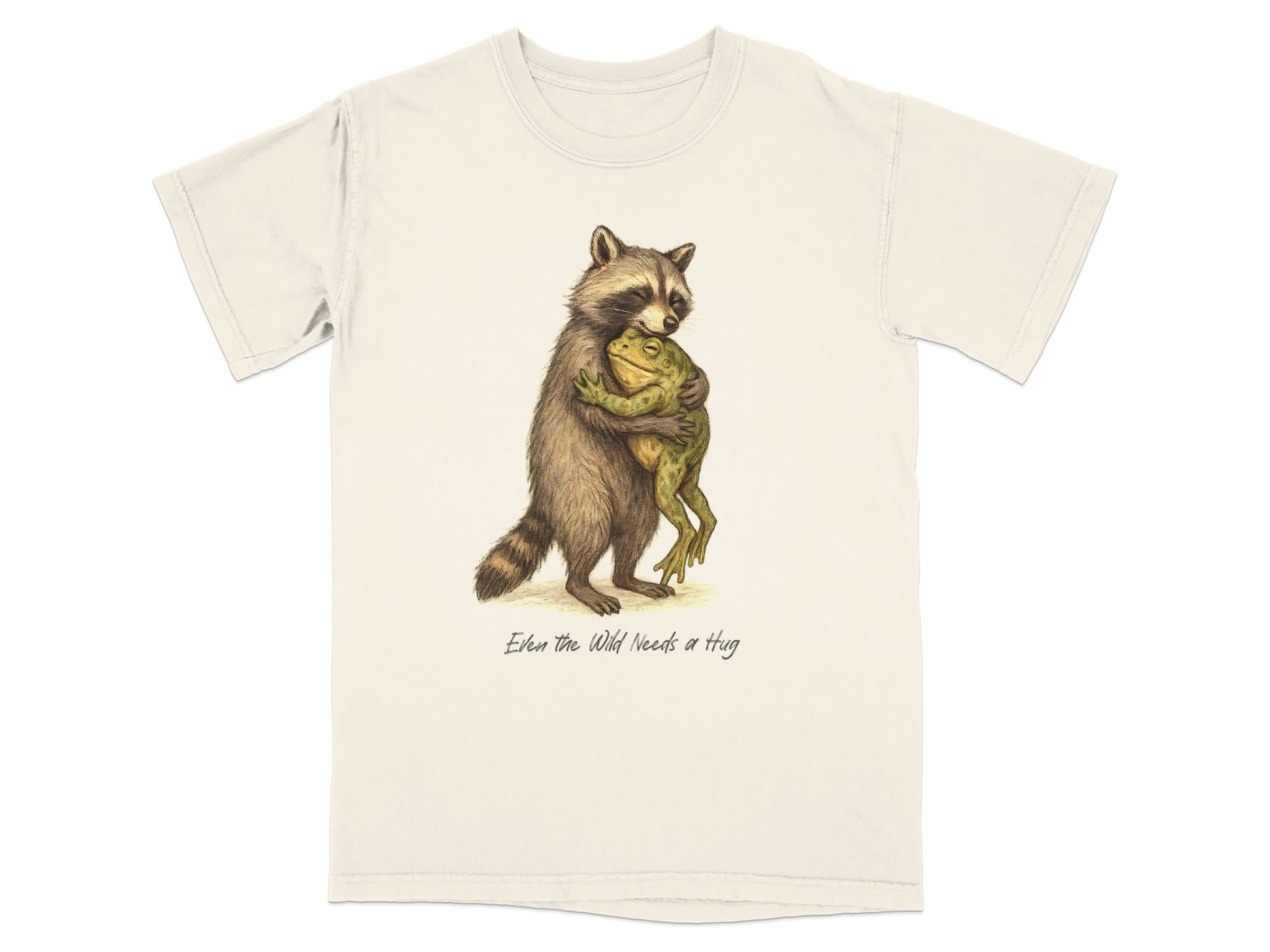 Enjoy the Wild Hug T-shirt Product Type