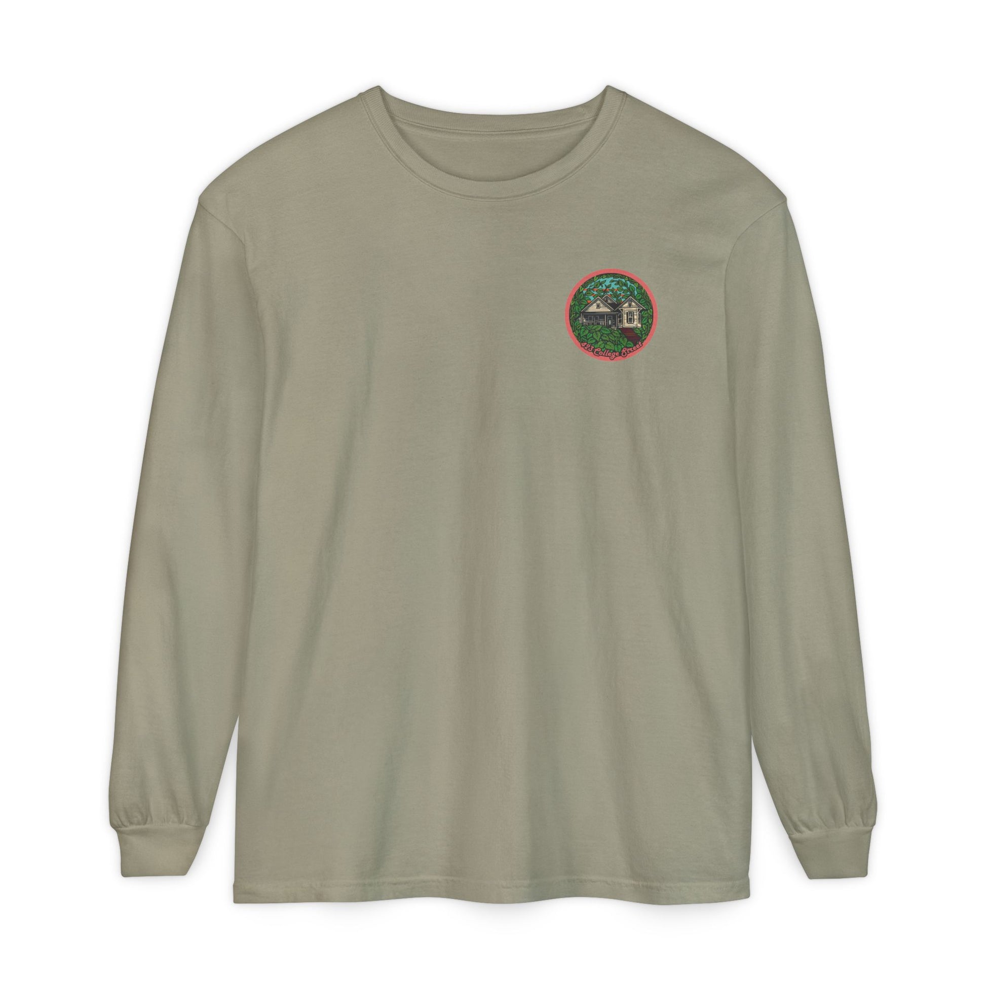Adult Clancy Fest Long Sleeve Comfort Colors T-Shirt, Unisex Oversized