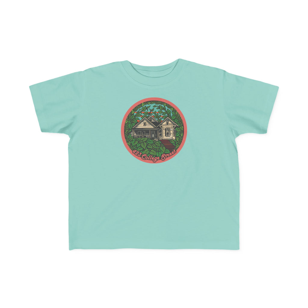 Custom ClancyFest 25 Toddler Short-Sleeve Light-Weight 100% Cotton T-Shirt, 2T-6T