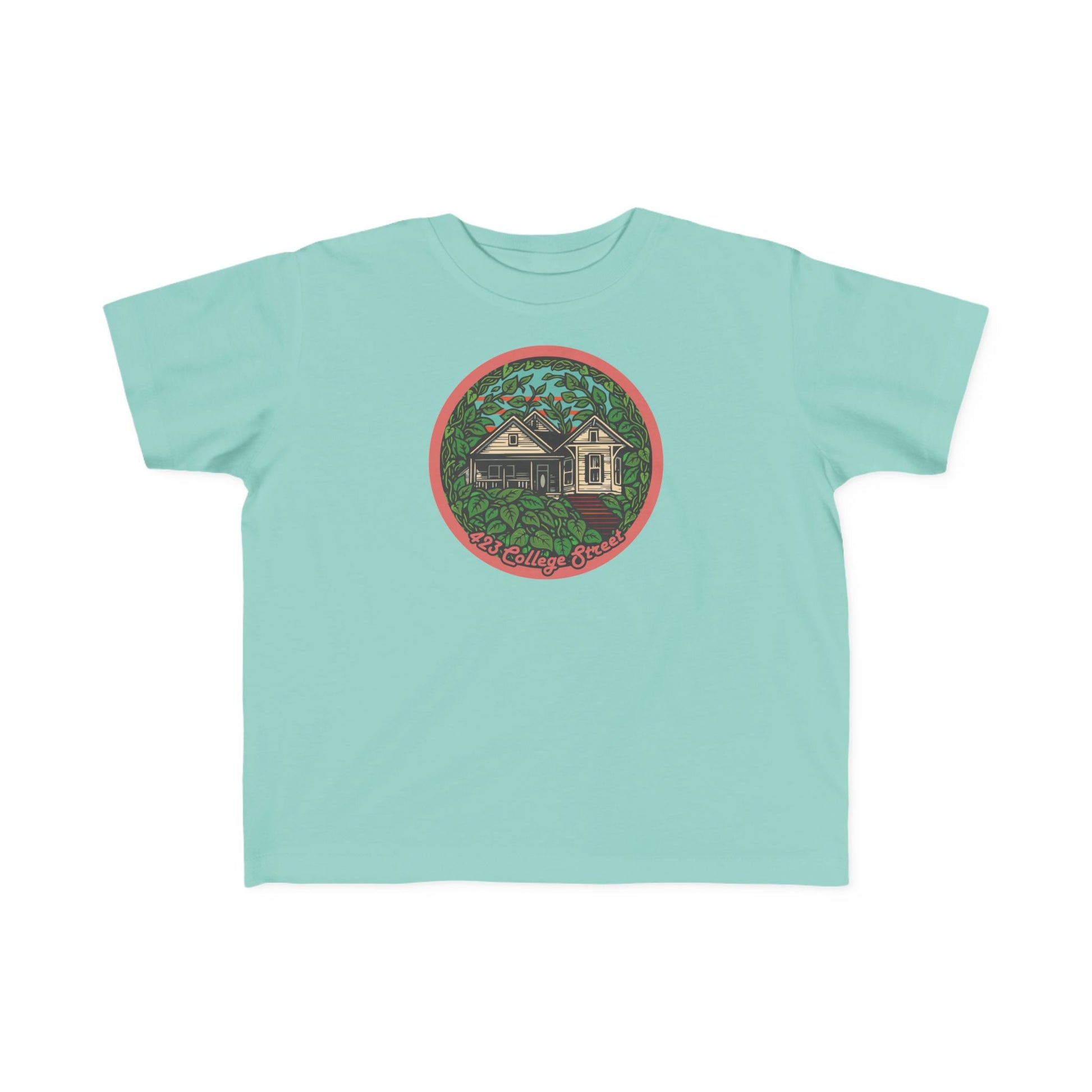 Custom ClancyFest 25 Toddler Short-Sleeve Light-Weight 100% Cotton T-Shirt, 2T-6T