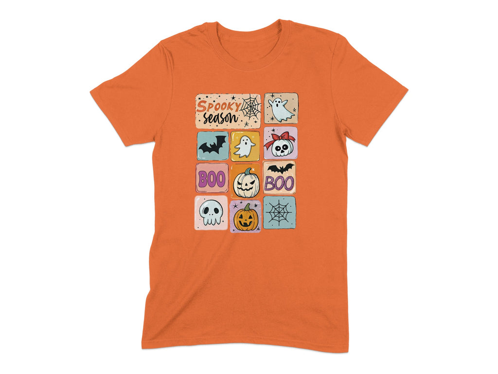 Spooky Season Halloween Boo Ghost Pumpkin T-Shirt product
