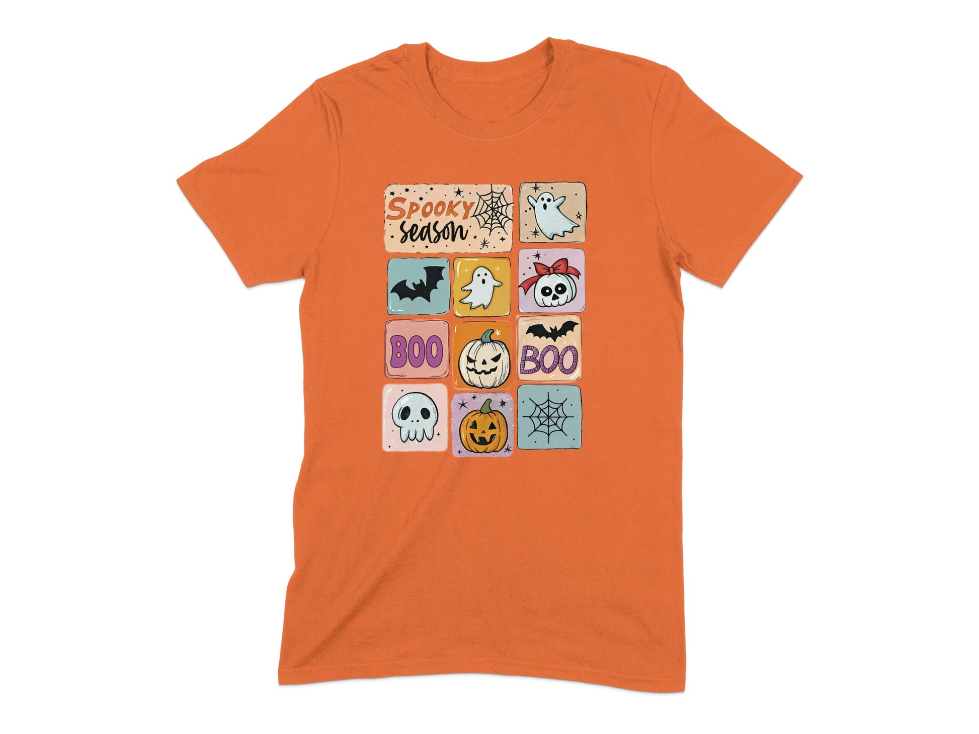 Spooky Season Halloween Boo Ghost Pumpkin T-Shirt product