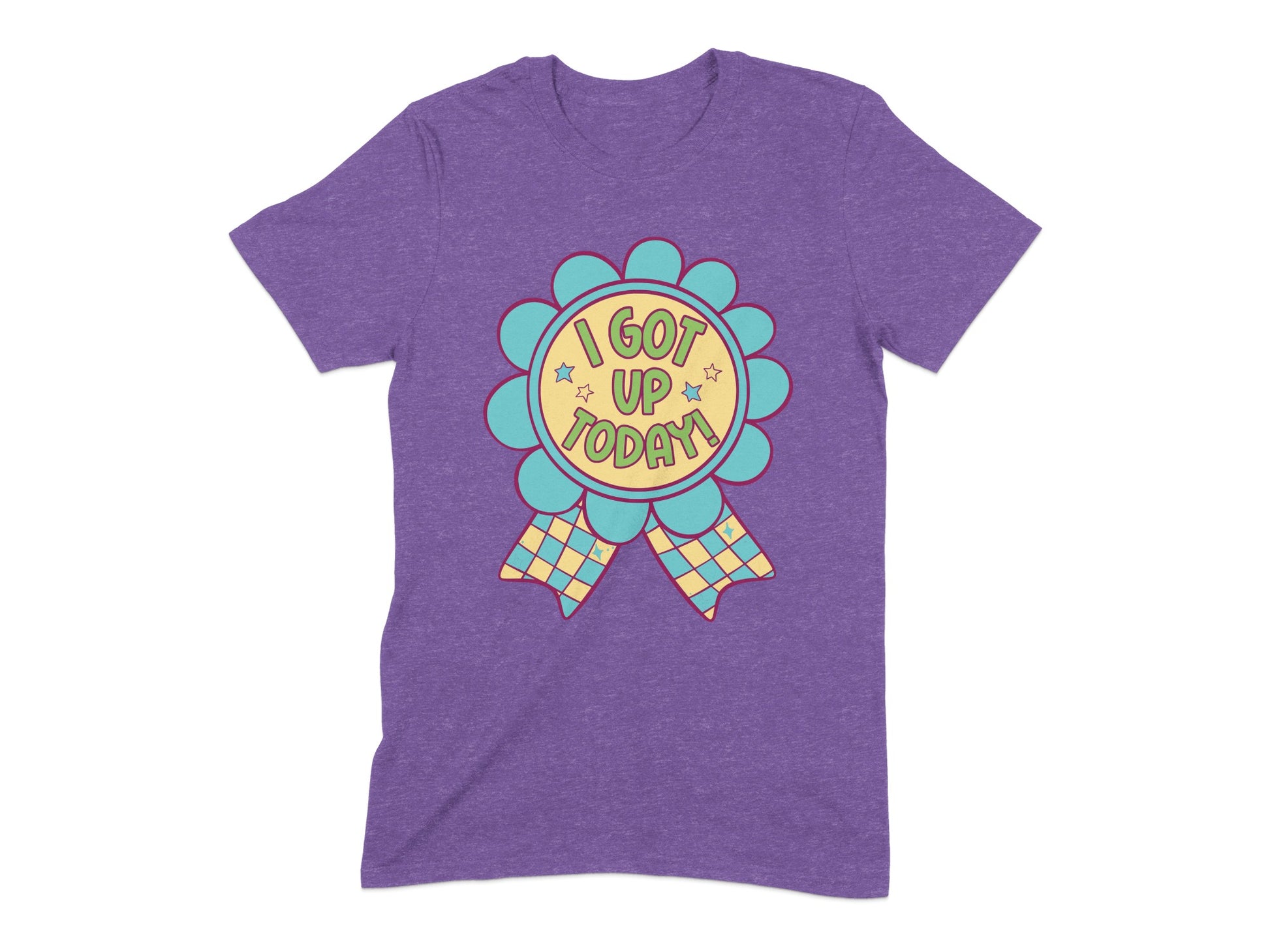 I Got Up Today Graphic Print T-Shirt product type