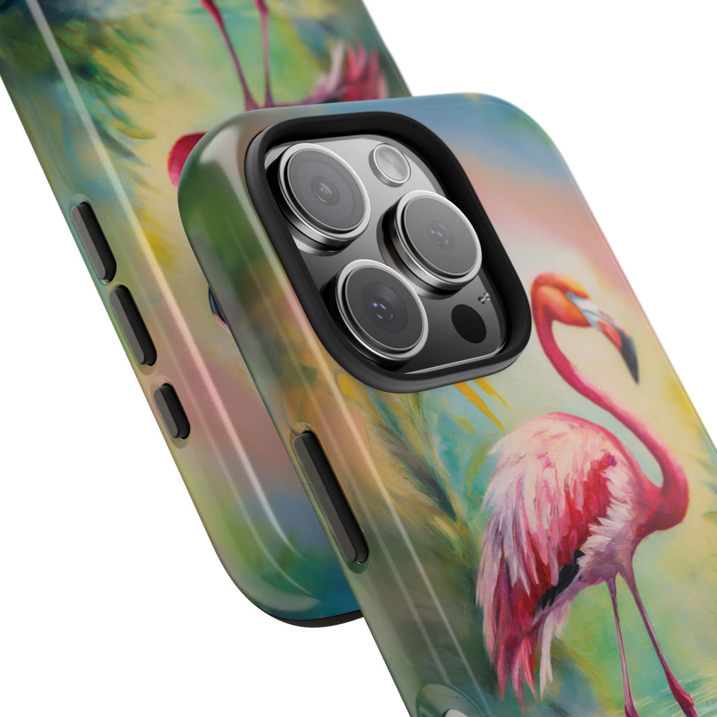 Pink Flamingo Phone Case