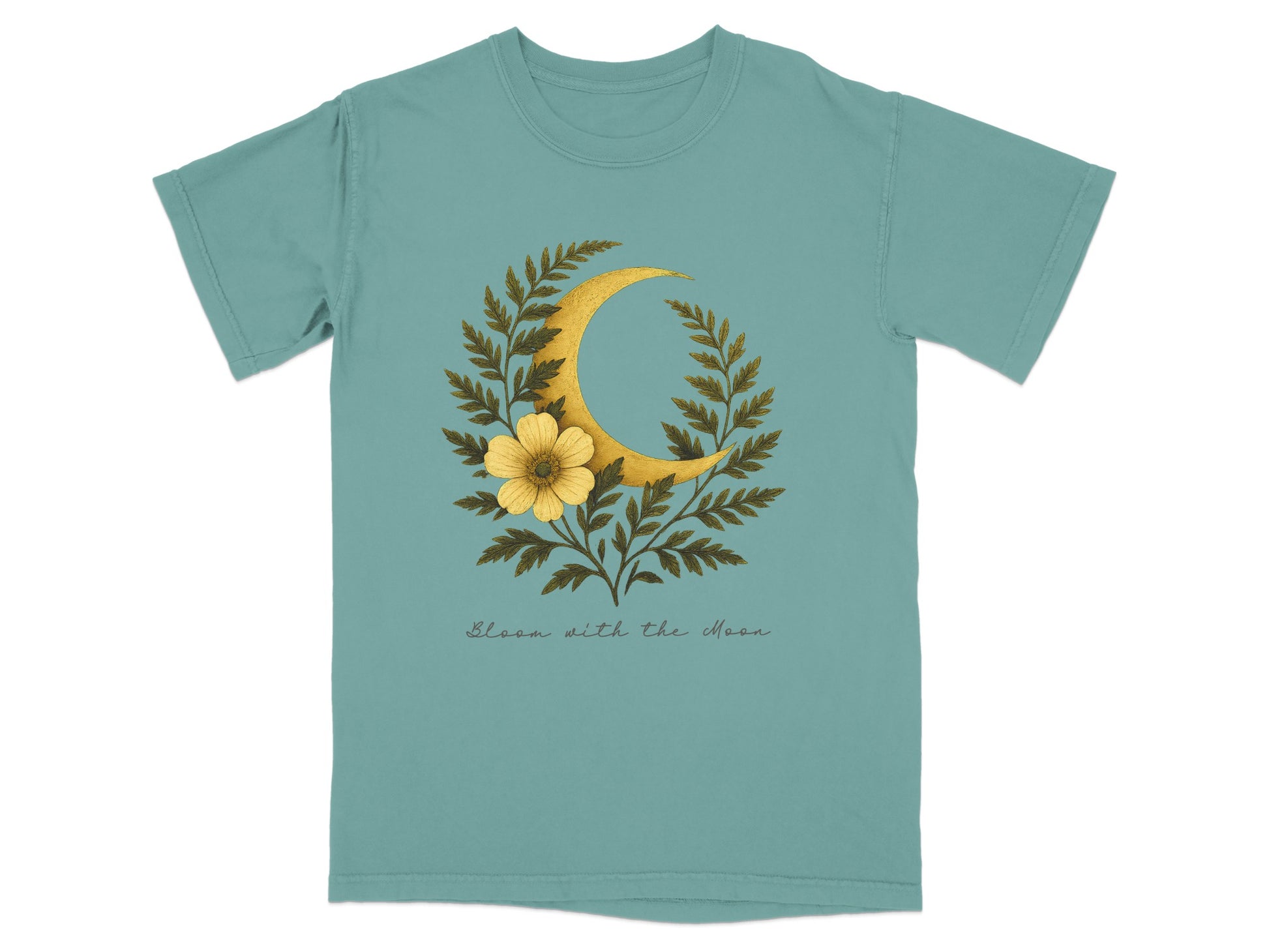 Bloom with the Moon Graphic T-Shirt product type