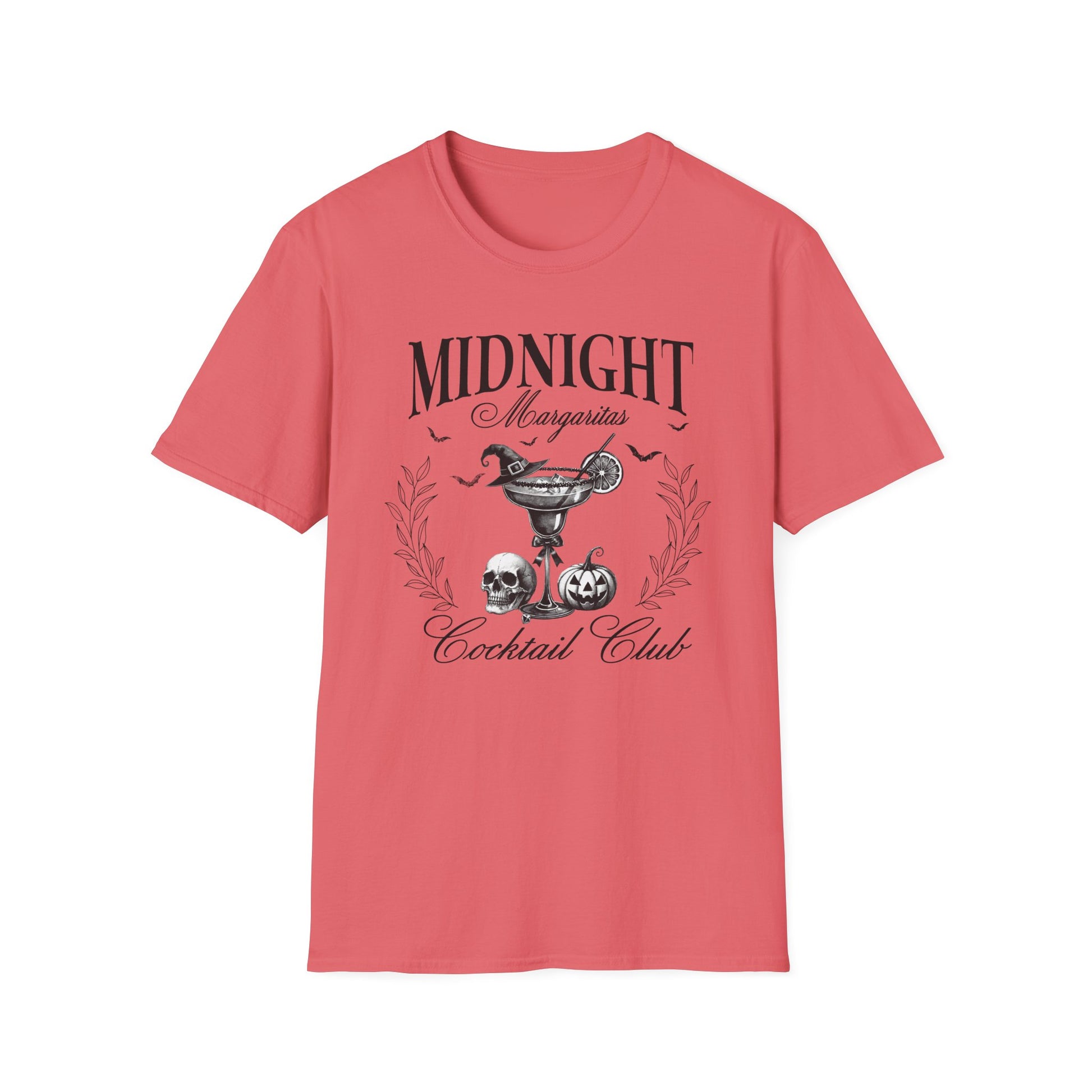 Midnight Margaritas Halloween Party Unisex T-Shirt