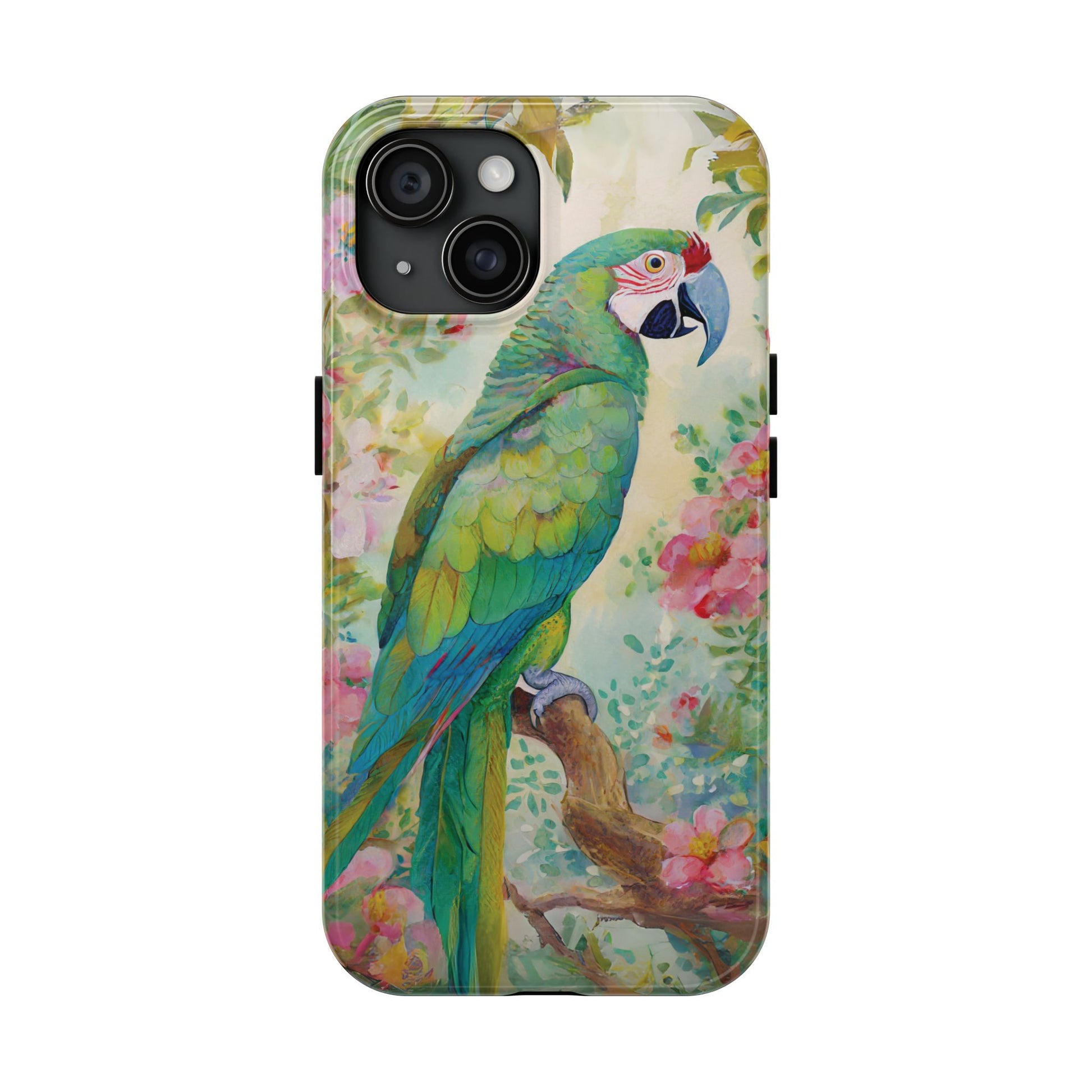 Tropical Parrot Phone Case