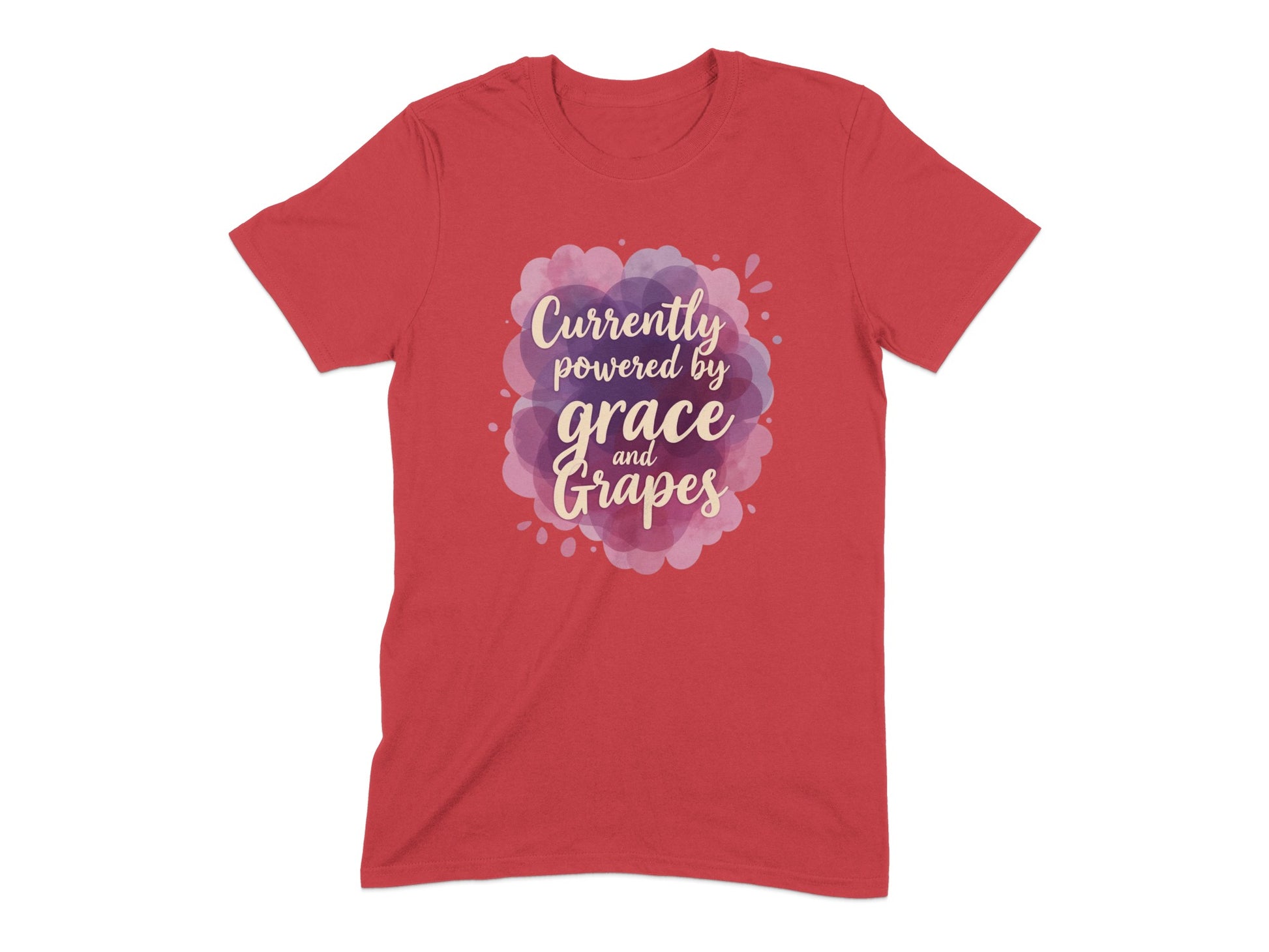 Currently Powered By Grace and Grapes T-shirt product