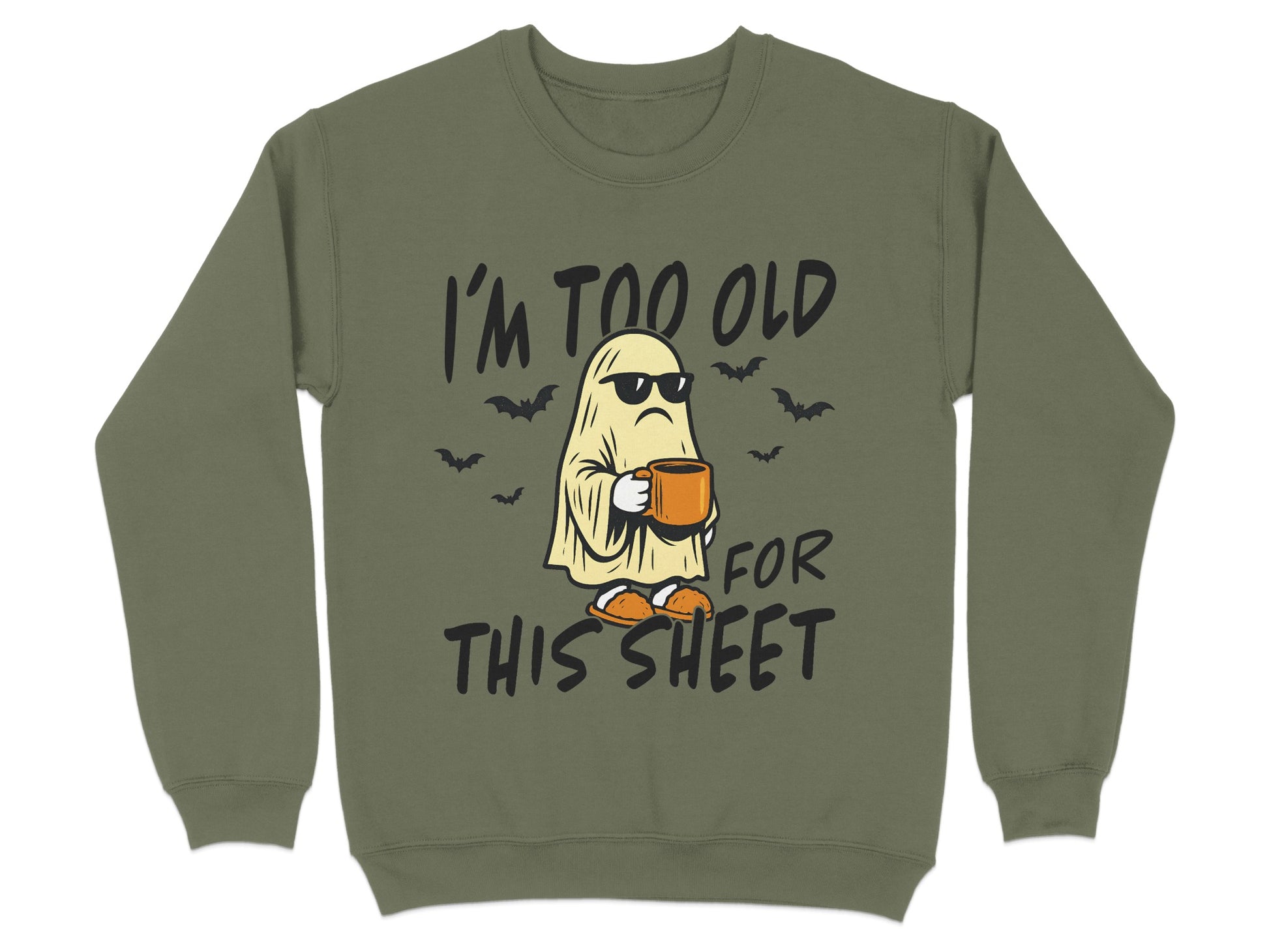 I'm Too Old for This Sheet Funny Halloween product type