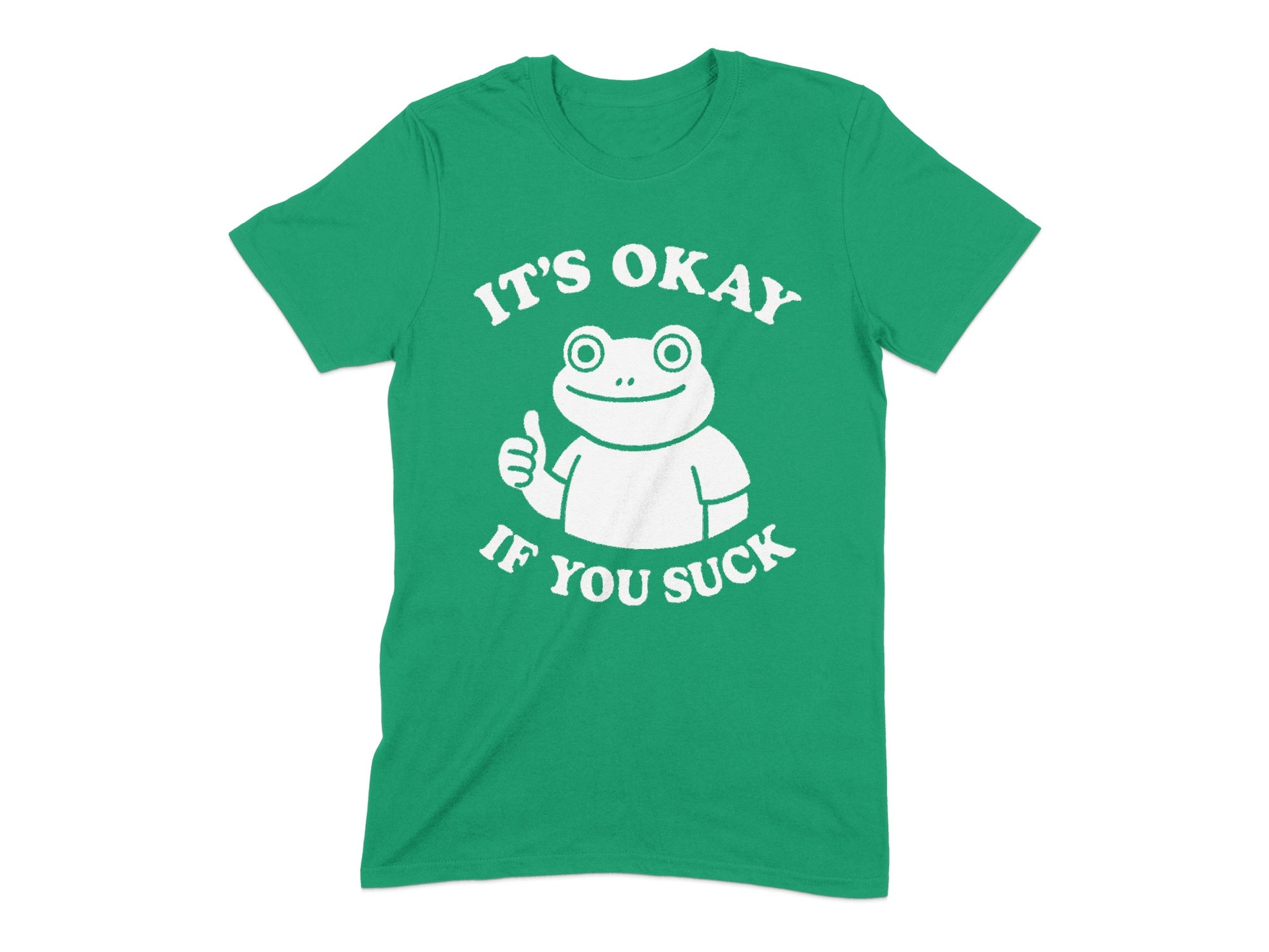 It's Okay If You Suck Frog Design T-shirt product