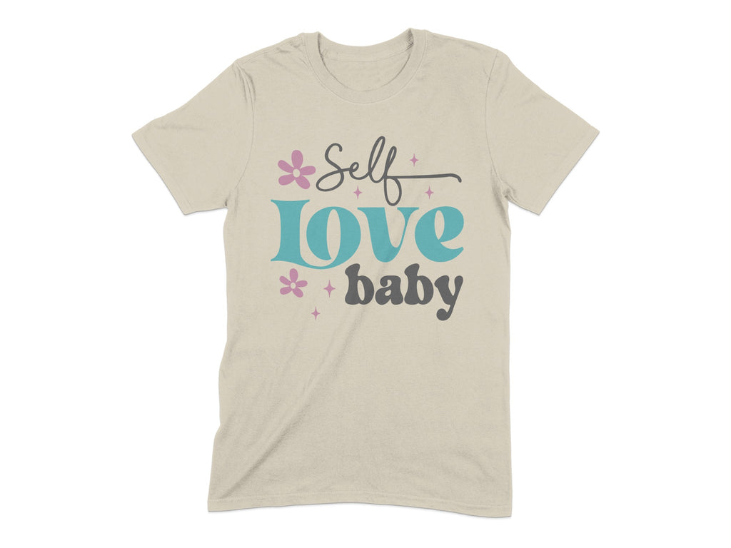 Self Love Baby Graphic Printed T-Shirt product type