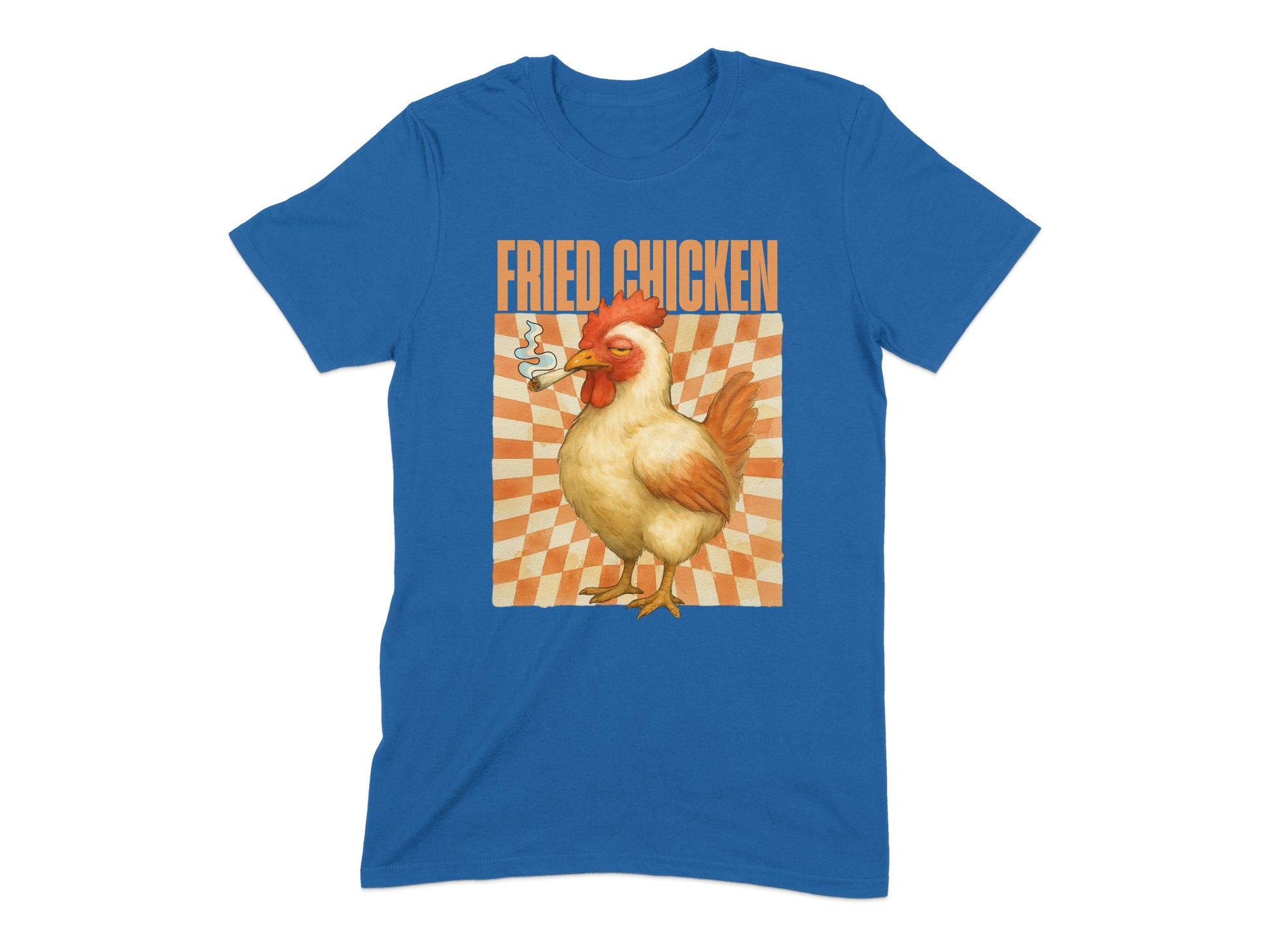 Fried Chicken Graphic Print Funny T-shirt product