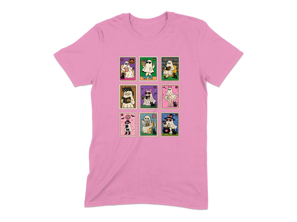 Colorful Ghost Character Design T-Shirt product