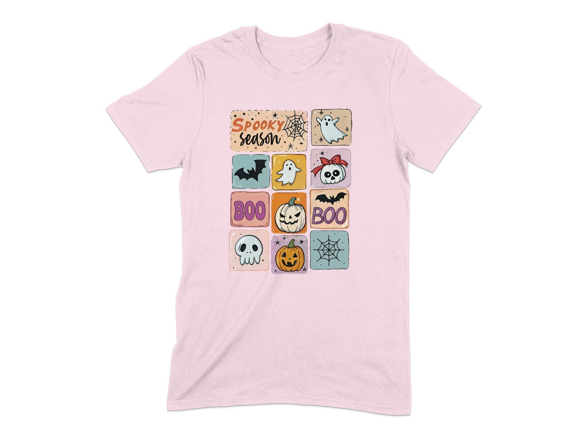 Spooky Season Graphic Halloween Themed T-shirt Product