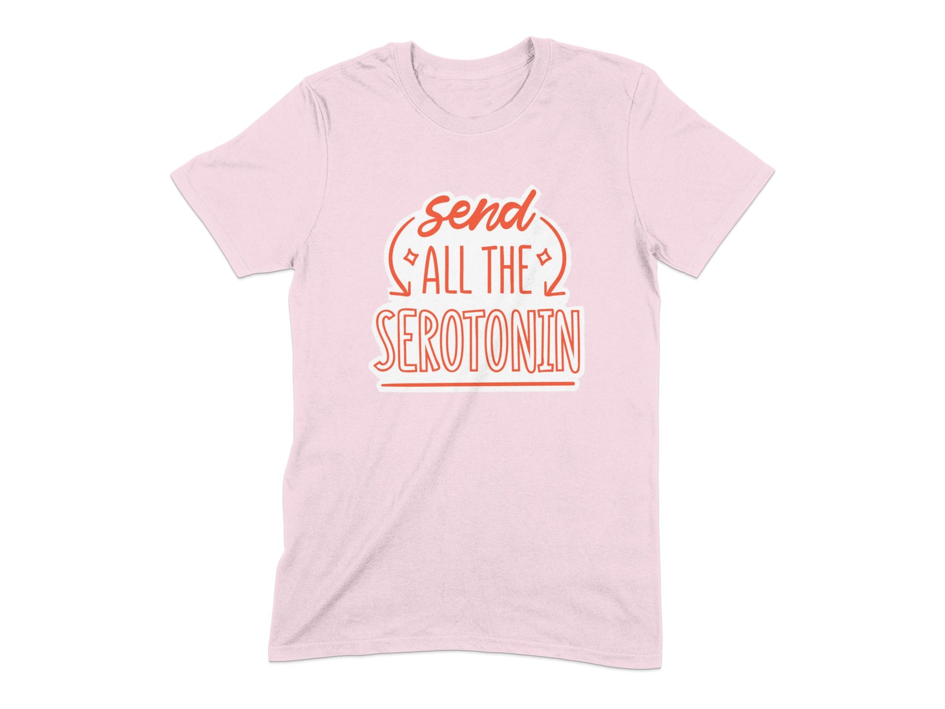 Send All the Serotonin Graphic Tee product type