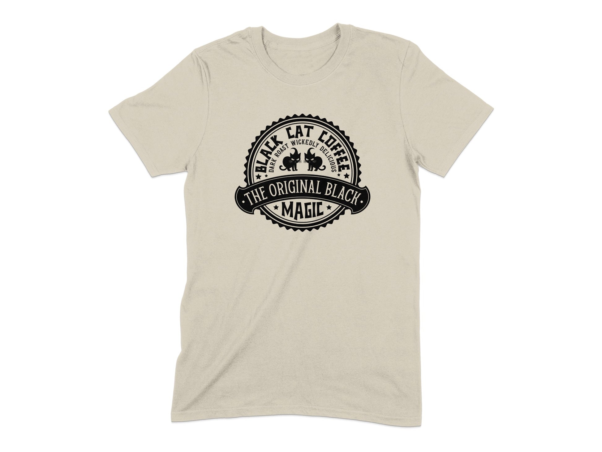 Black Cat Coffee The Original Black Magic T-shirt product
