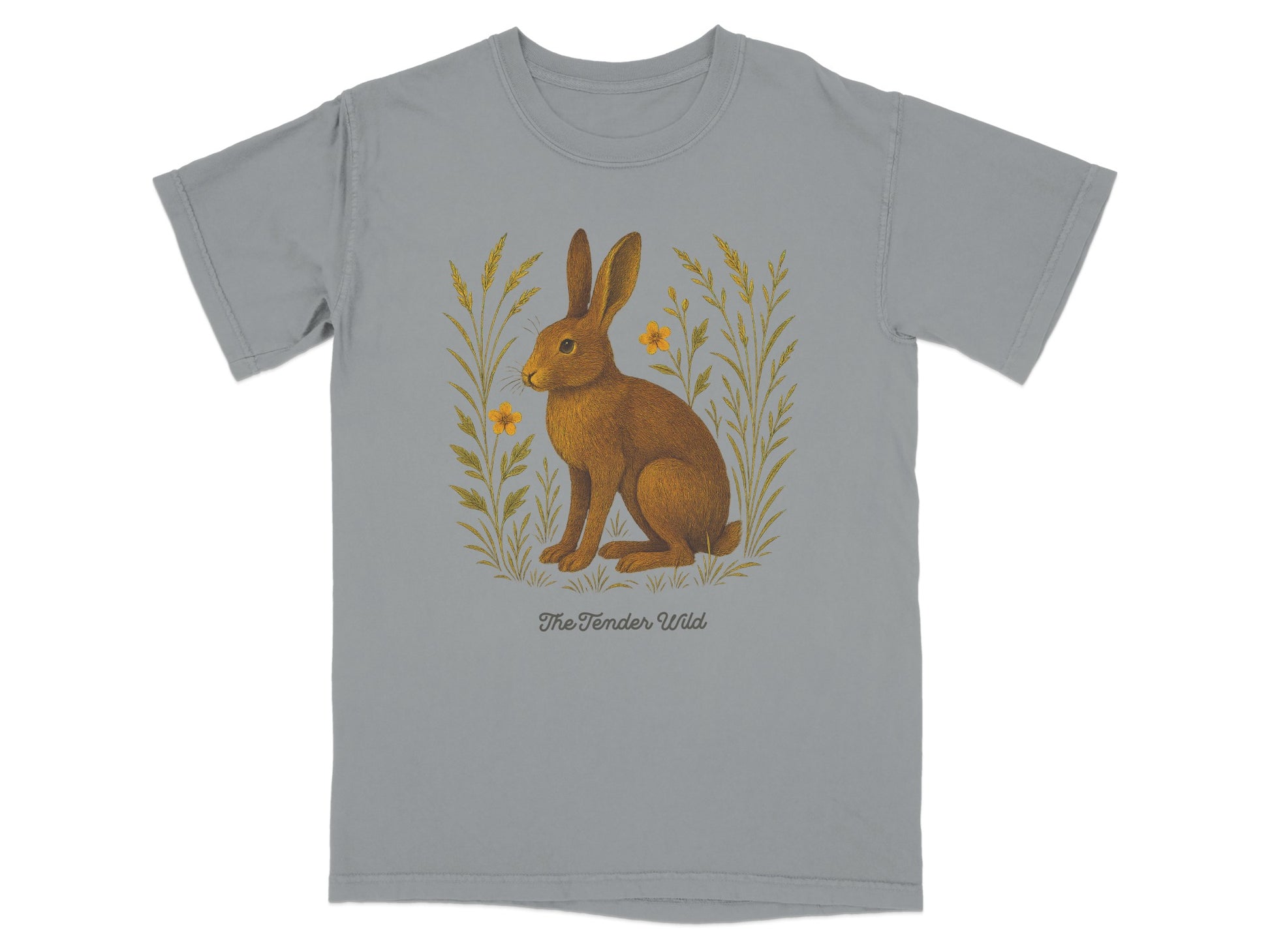 The Tender Wild Rabbit Graphic T-Shirt product type