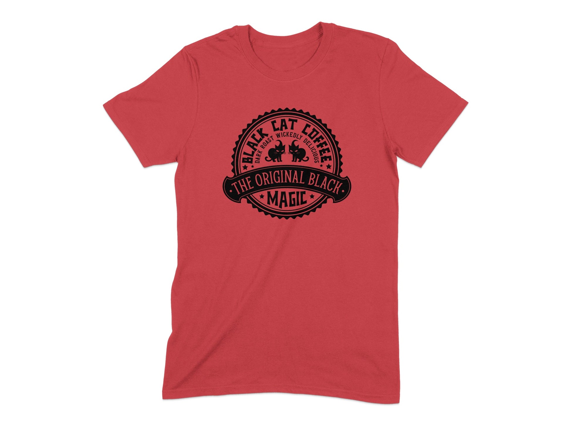 Black Cat Coffee The Original Black Magic T-shirt product