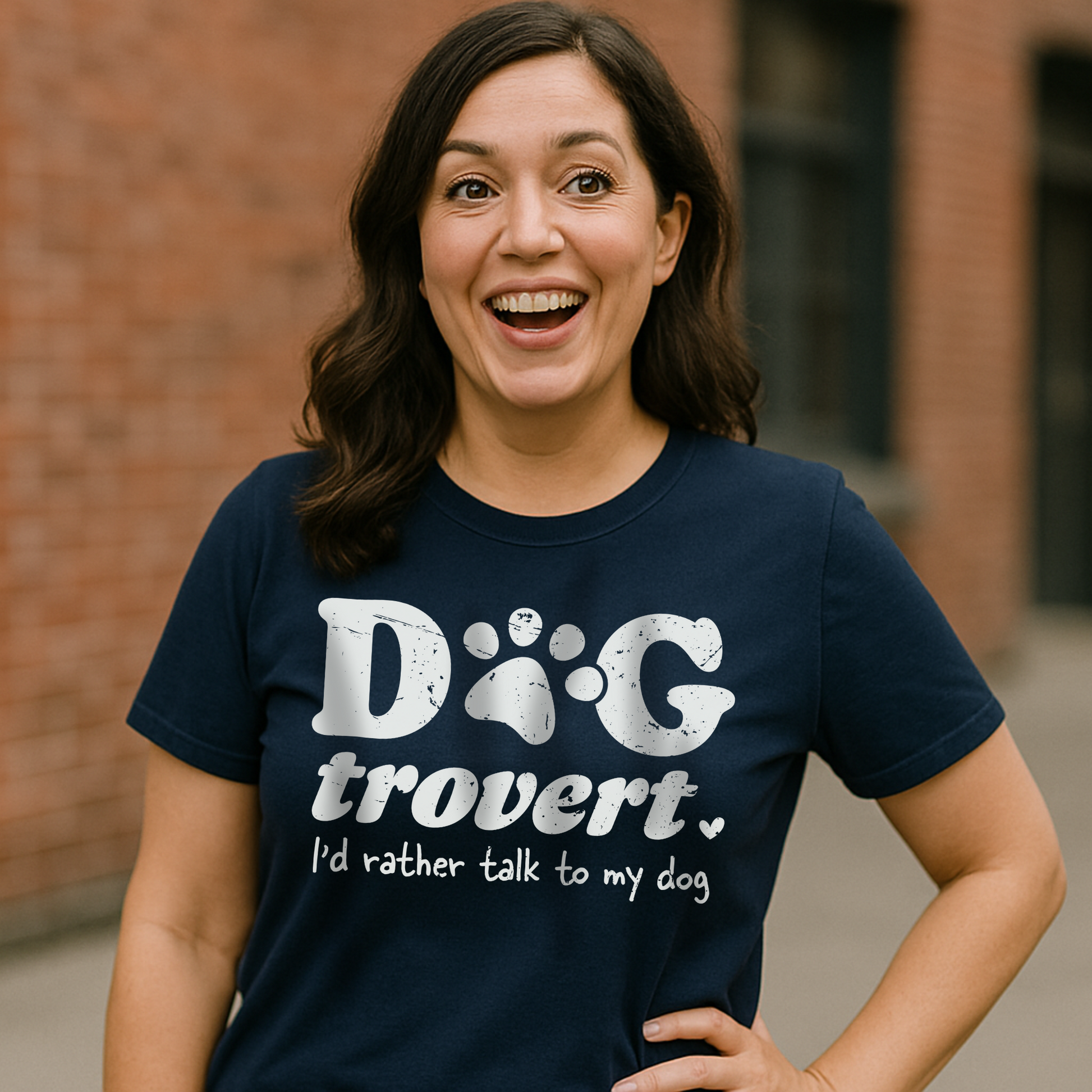 Dog Mom - Dog Lover Shirt – Fun Doggo Mom or Dad - Gift T-Shirt for Pet Parents - XS-5X