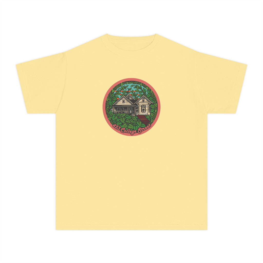 Custom ClancyFest 25 Youth Mid-Weight 100% Cotton Comfort Colors Tee, Kids XS-XL