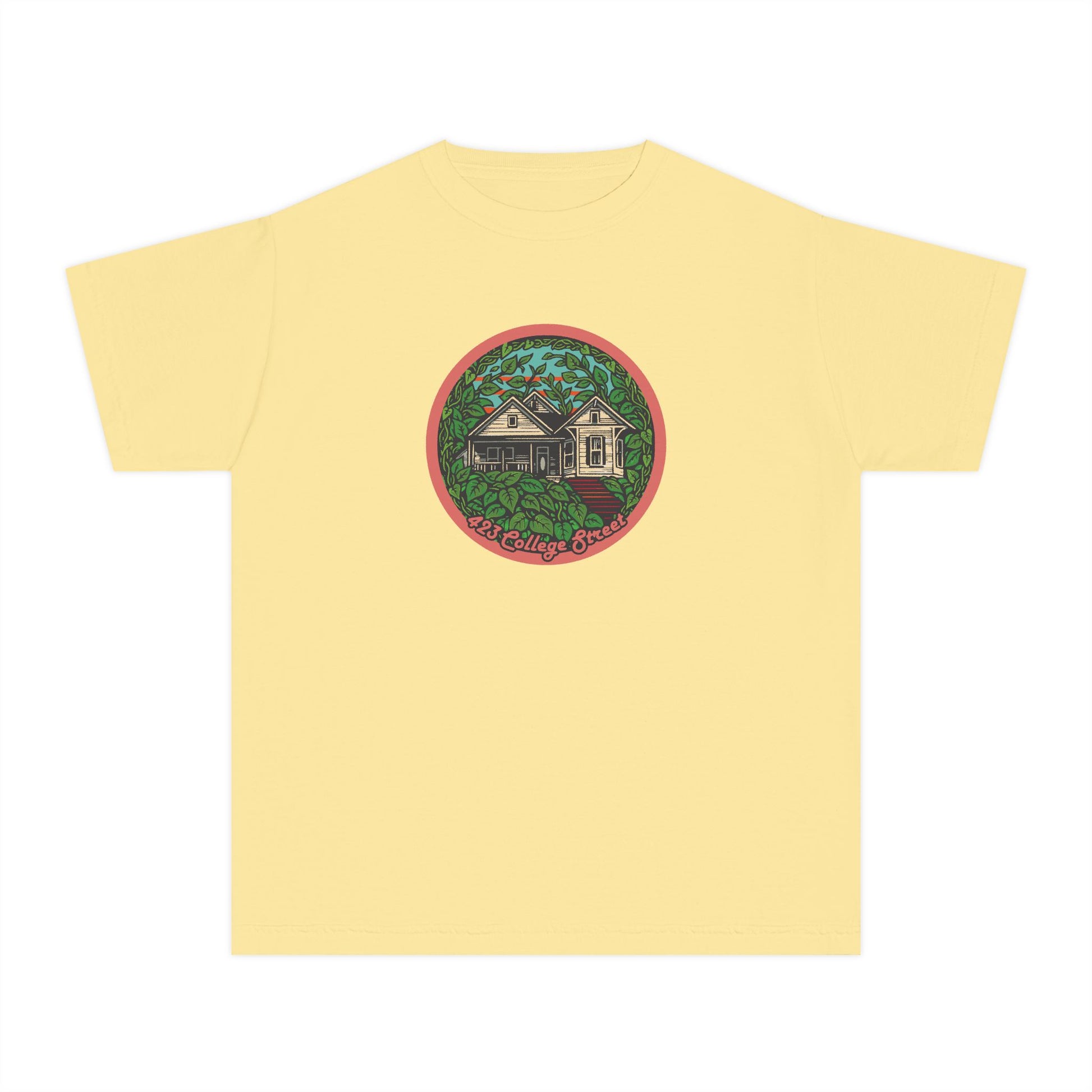 Custom ClancyFest 25 Youth Mid-Weight 100% Cotton Comfort Colors Tee, Kids XS-XL