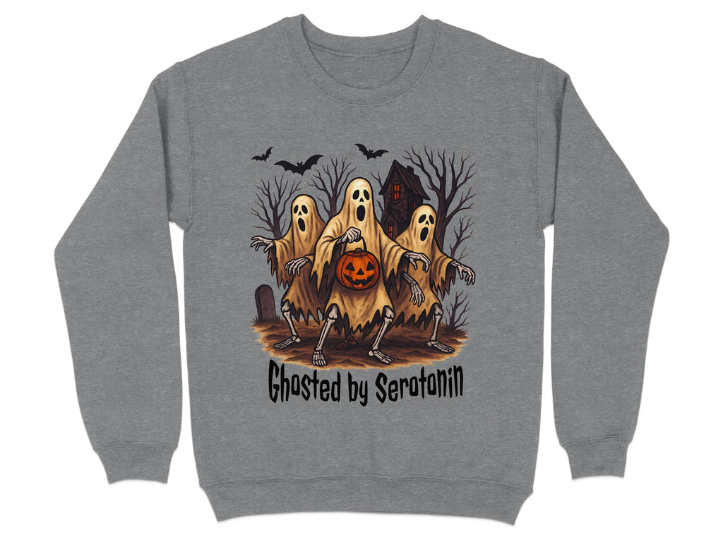 Ghosted by Serotonin Graphic Sweatshirt product type