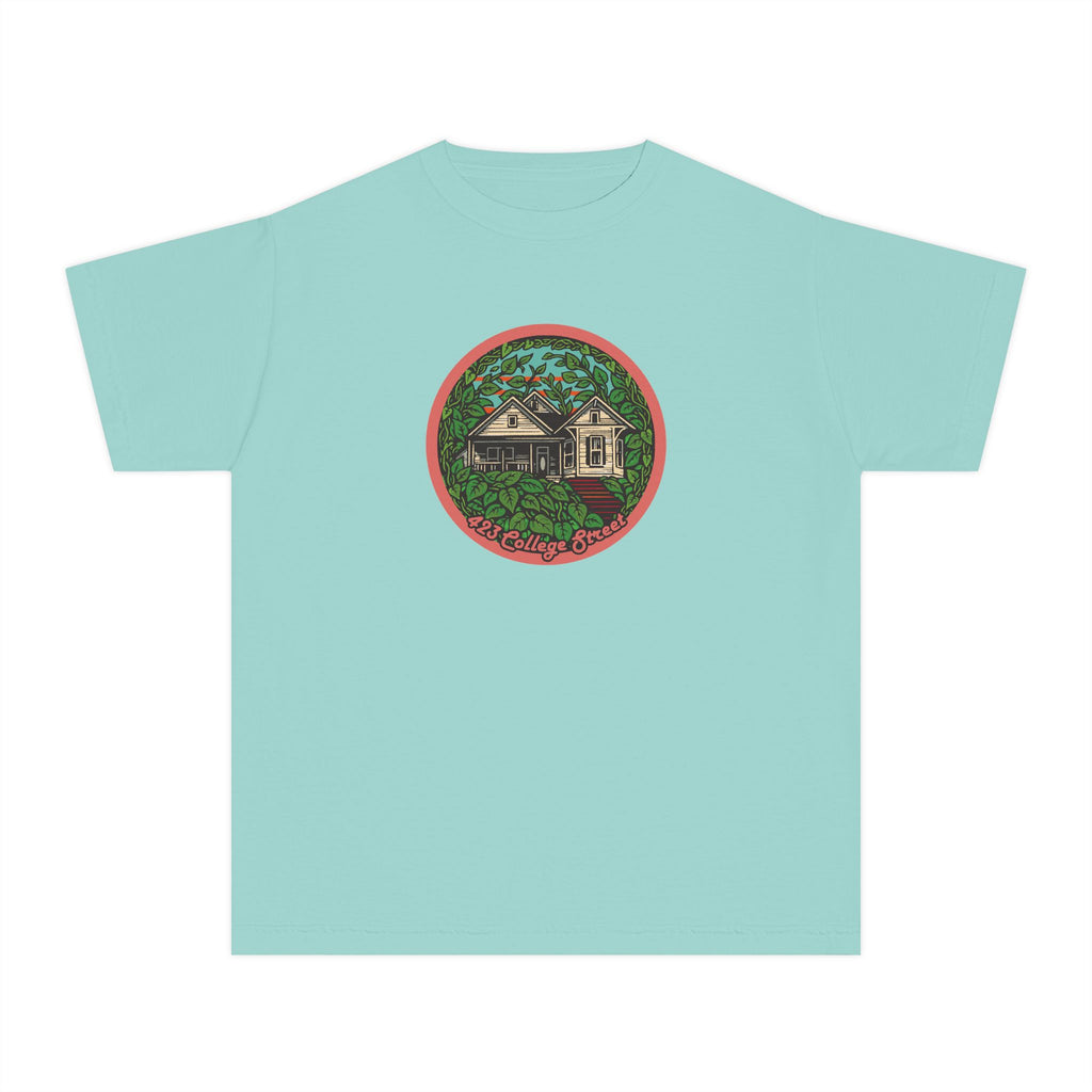 Custom ClancyFest 25 Youth Mid-Weight 100% Cotton Comfort Colors Tee, Kids XS-XL