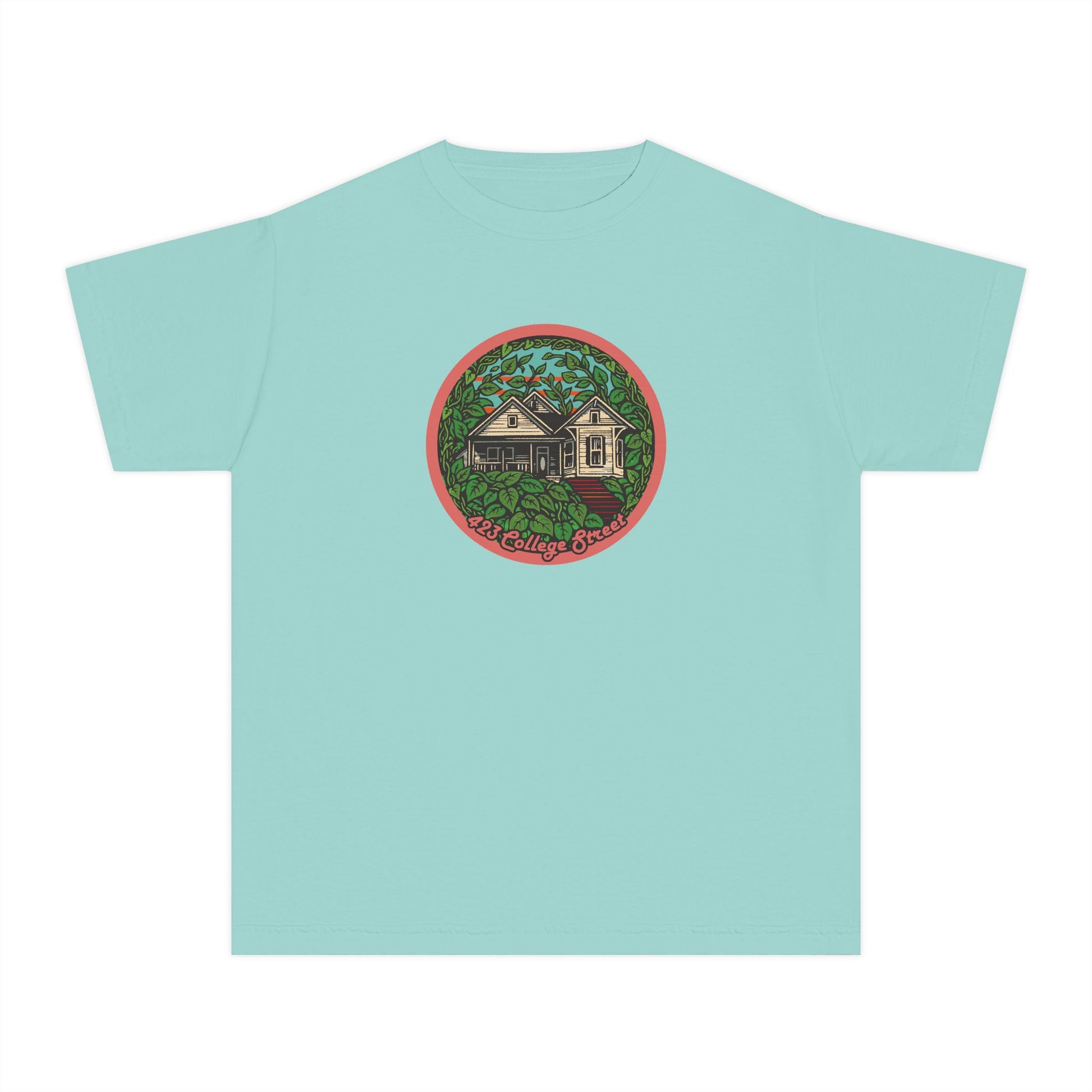 Custom ClancyFest 25 Youth Mid-Weight 100% Cotton Comfort Colors Tee, Kids XS-XL