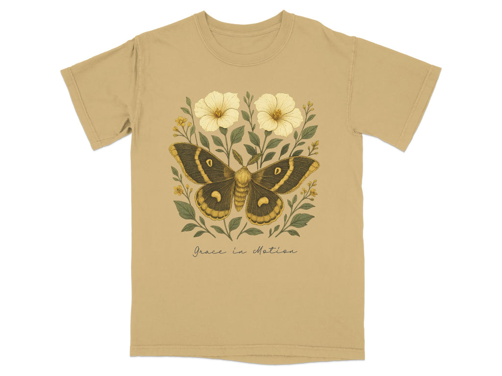 Grace in Motion Butterfly T-Shirt Elegant Casual Wear product