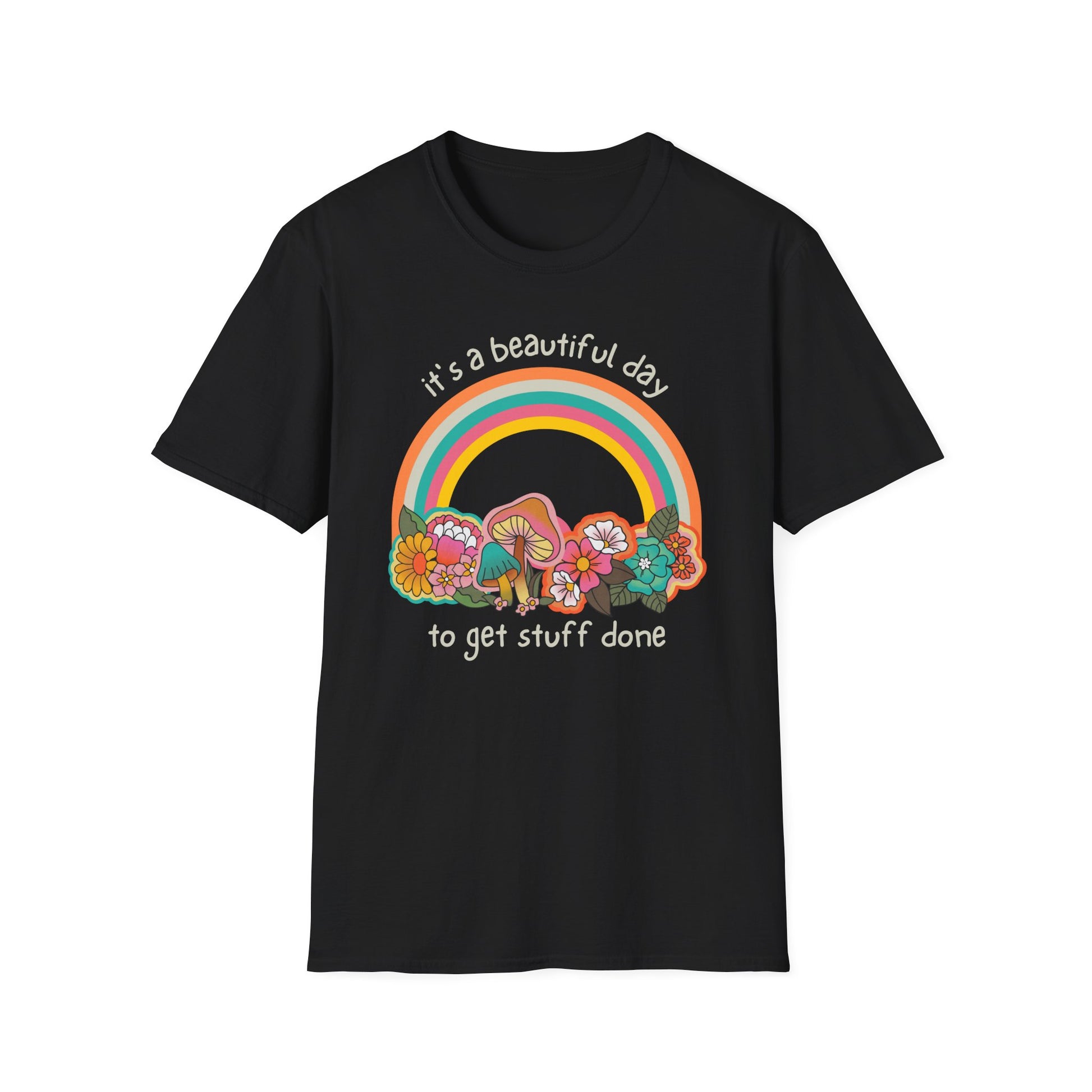 It's A Beautiful Day To Get Things Done Retro-Style 70s Inspired
