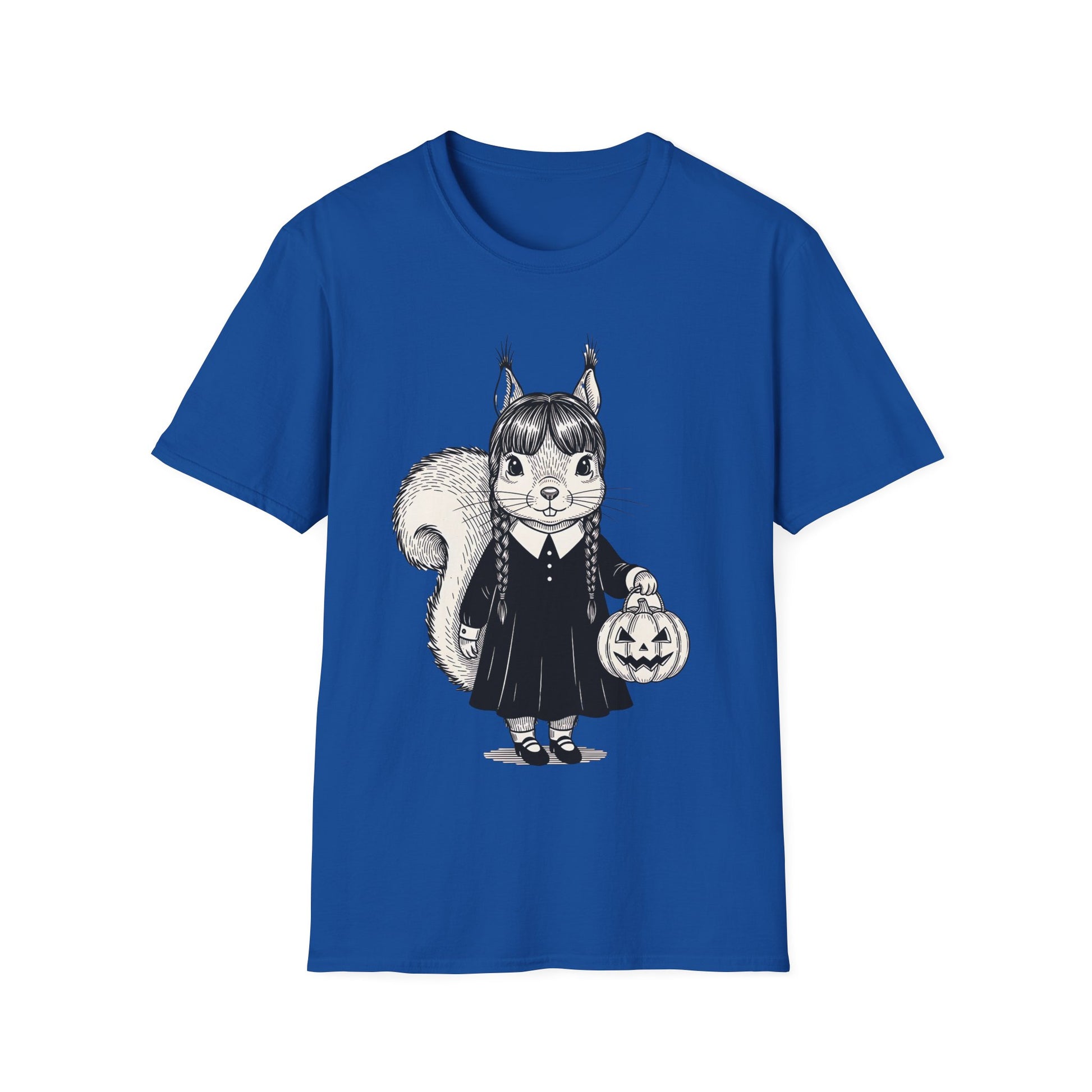 Funny Wednesday Squirrel Halloween Unisex T-Shirt
