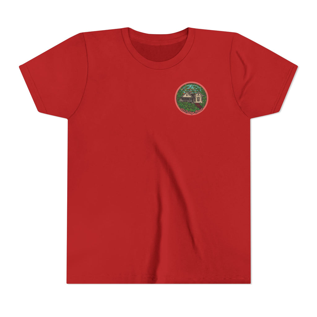 Custom ClancyFest 25 Youth Short Sleeve Extra Lightweight Cotton/Poly Tee, KIDS S-XL