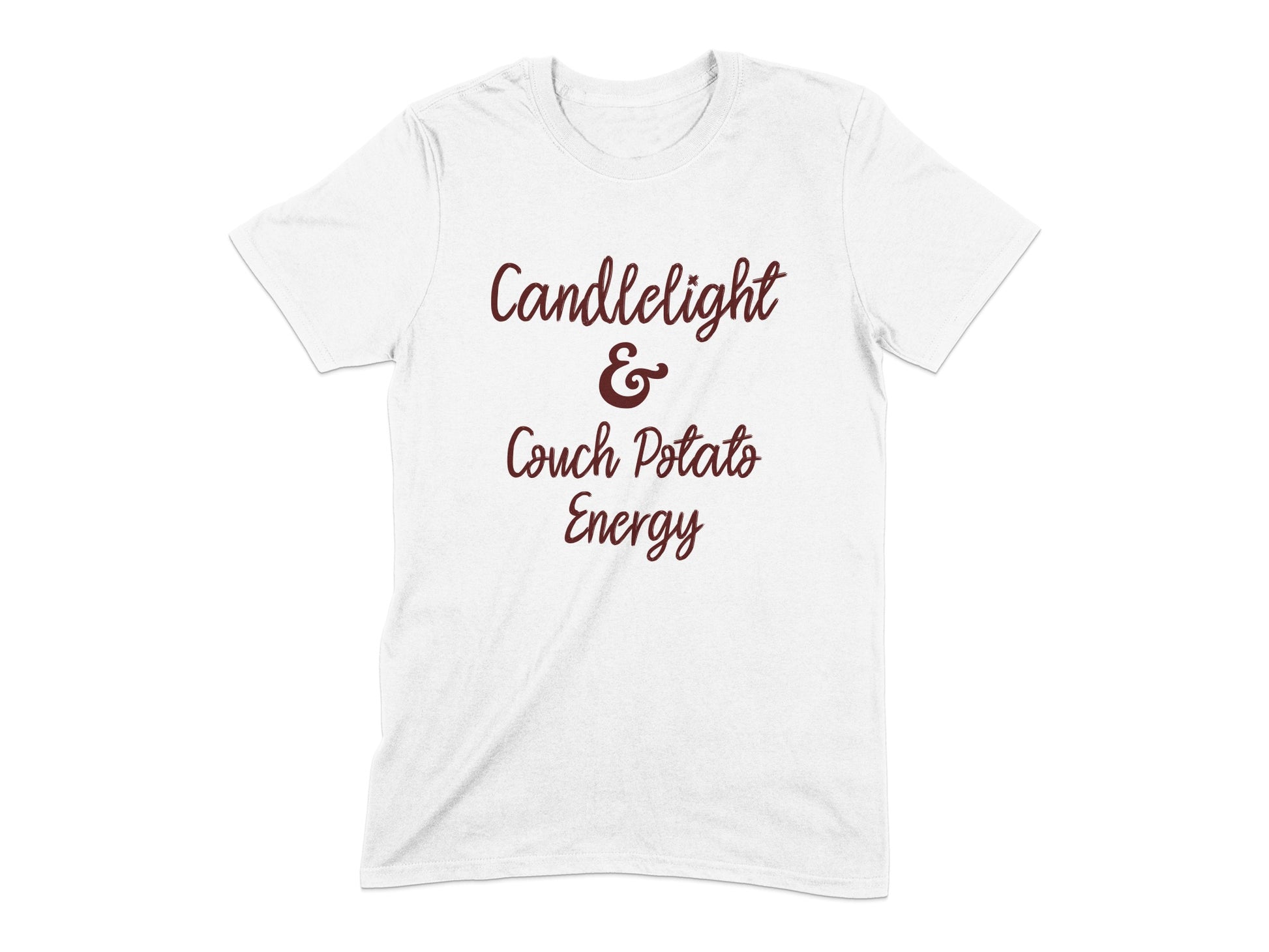 Candlelight Couch Potato Energy T-shirt product type