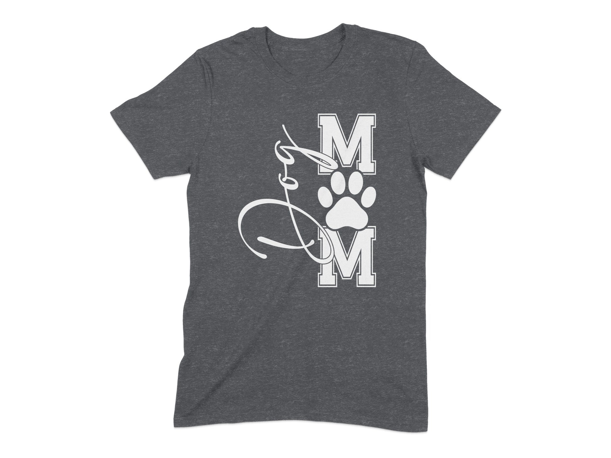 Stylish Mom Cat Paw Graphic T-Shirt product type