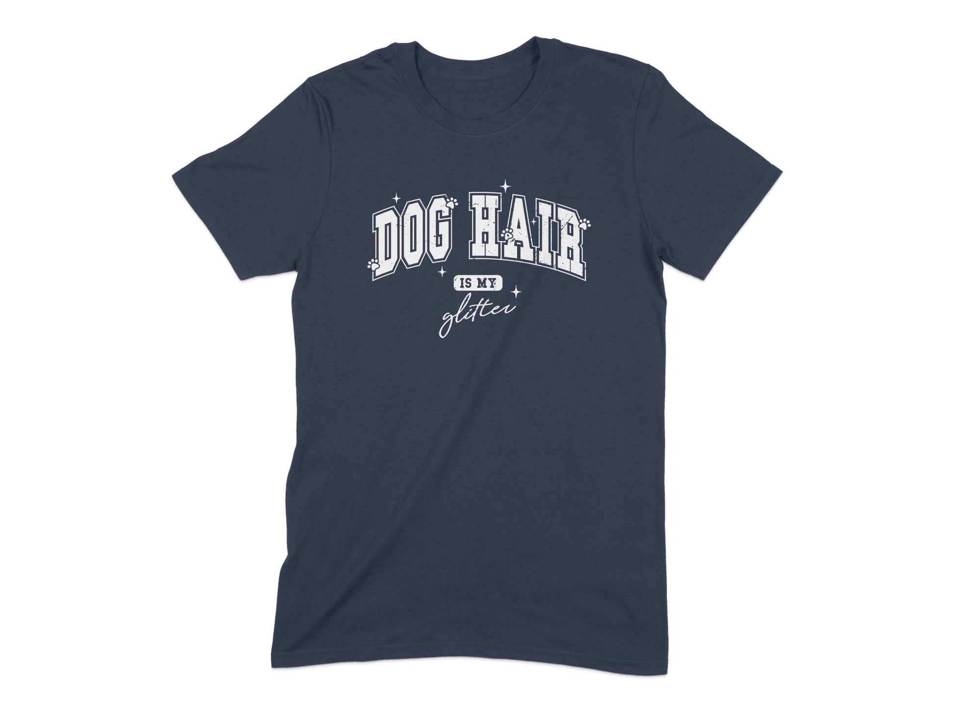Dog Hair Is My Glitter Graphic T-Shirt product type