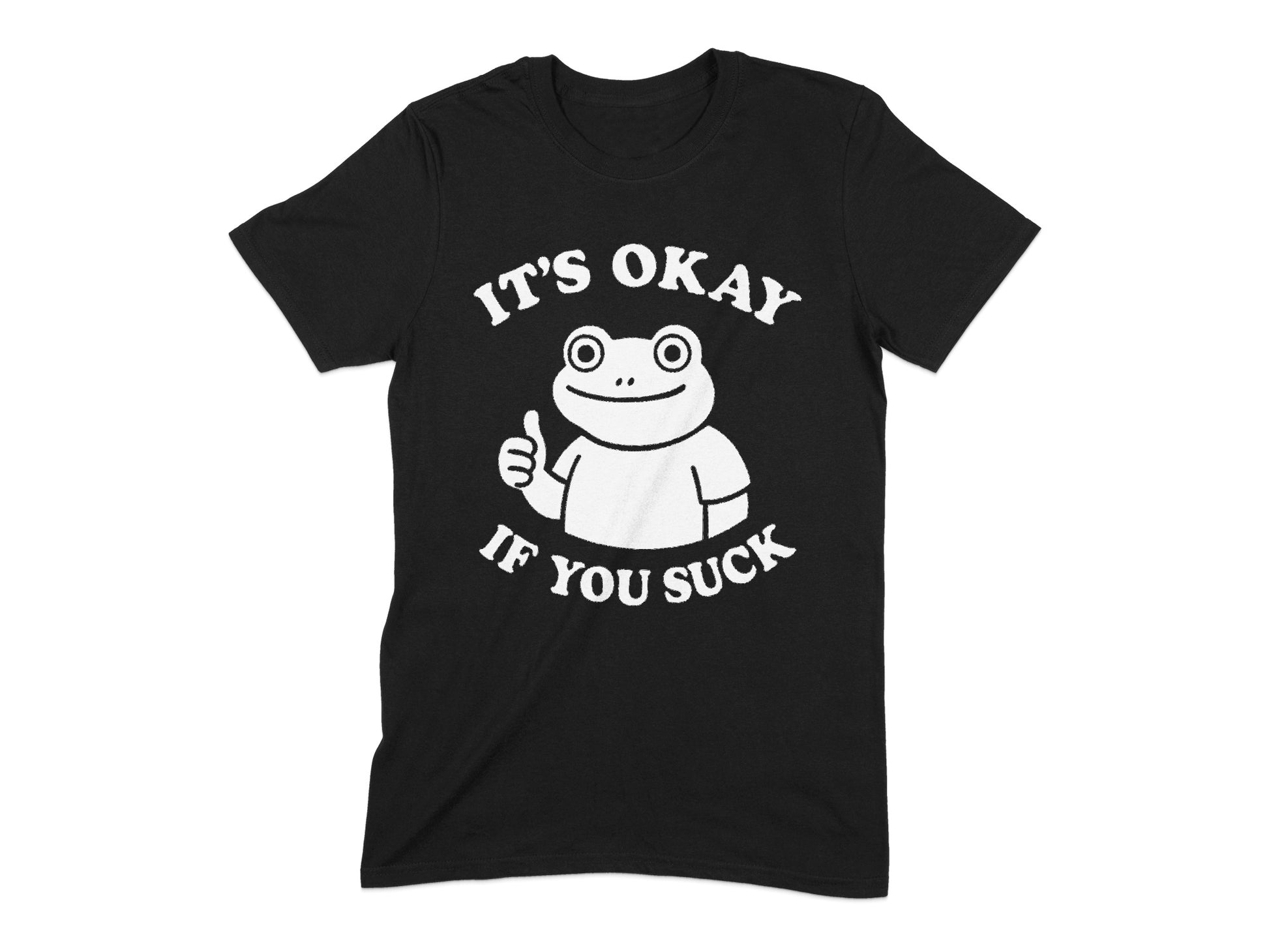 It's Okay If You Suck Frog Graphic T-Shirt product type