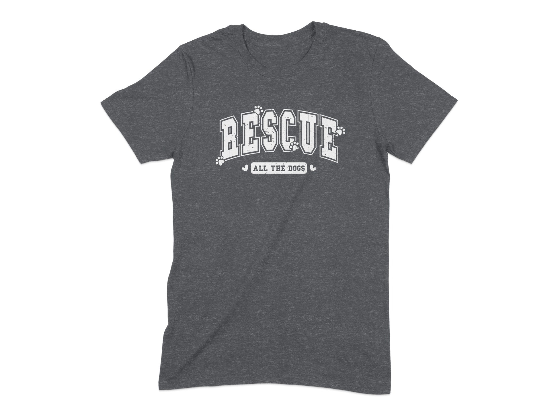 Rescue All The Dogs Graphic T-Shirt product type
