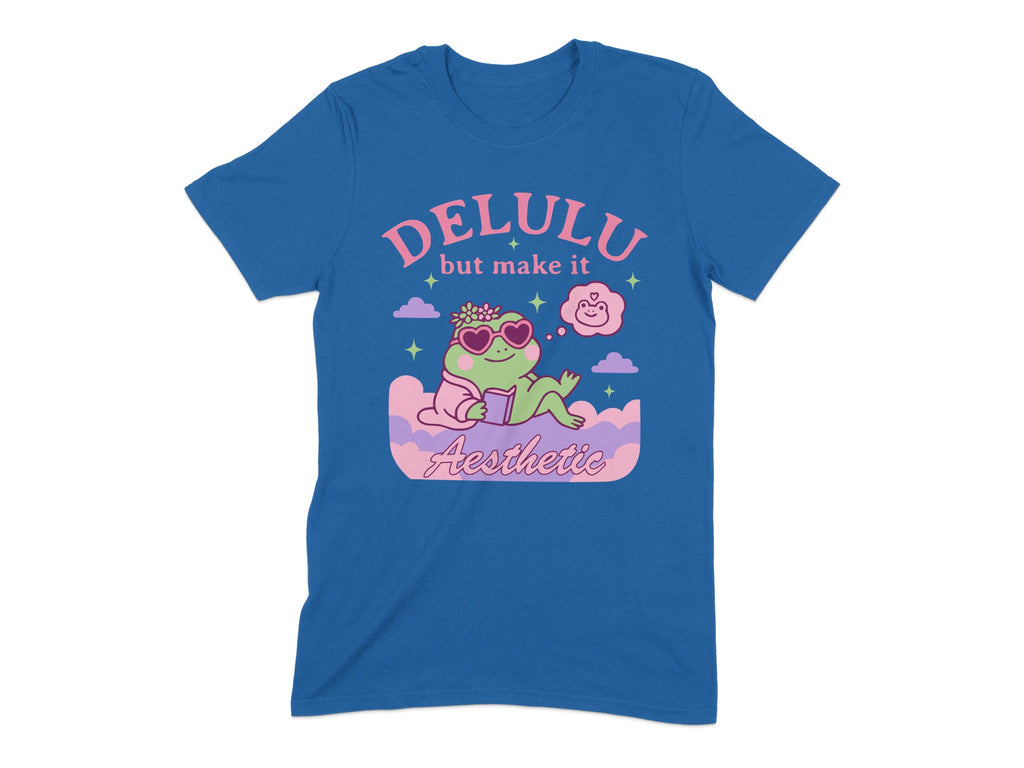 Delulu But Make It Aesthetic Graphic T-Shirt product type