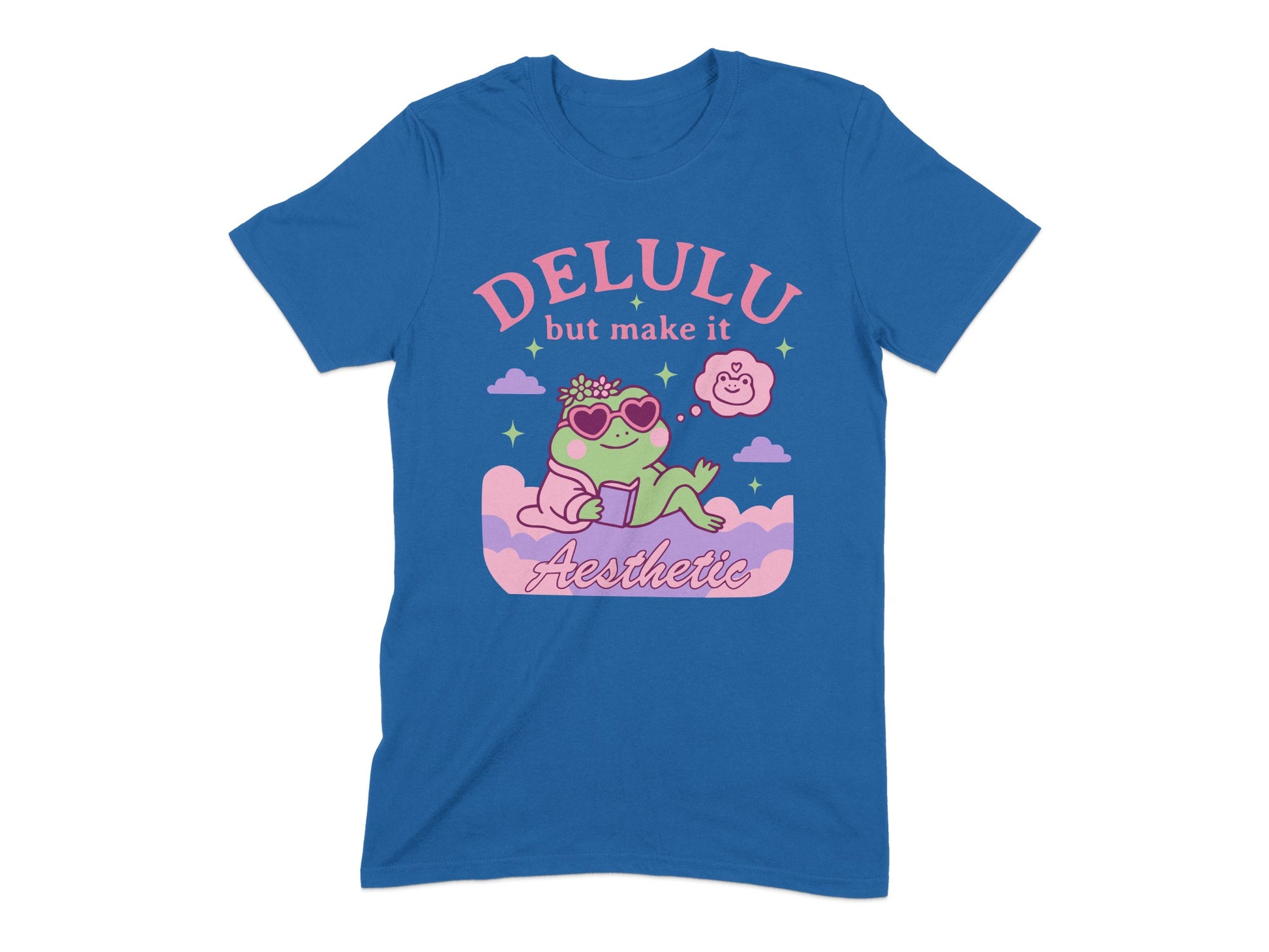 Delulu But Make It Aesthetic Graphic T-Shirt product type
