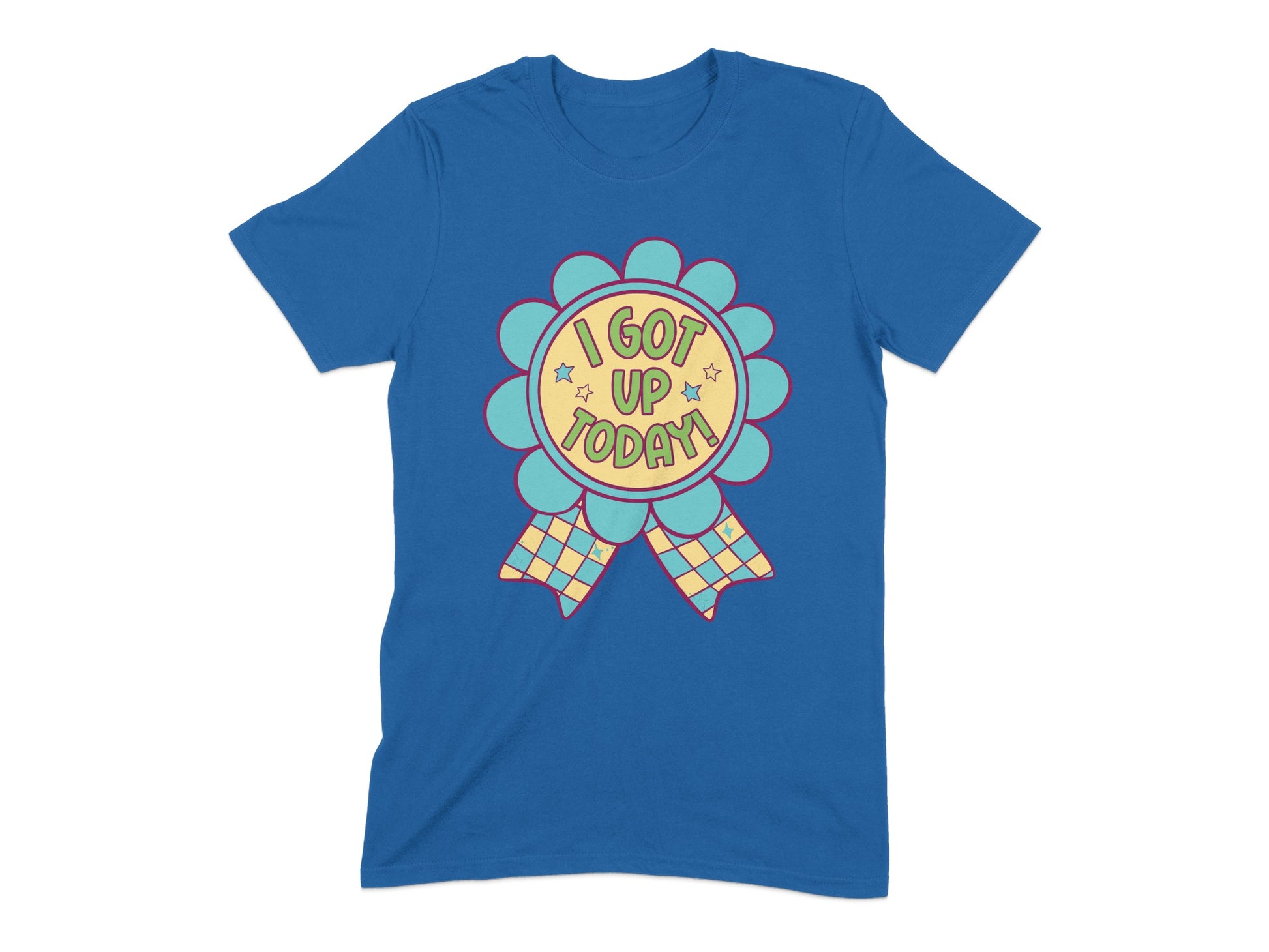 Motivational I Got Up Today Graphic T-Shirt product type