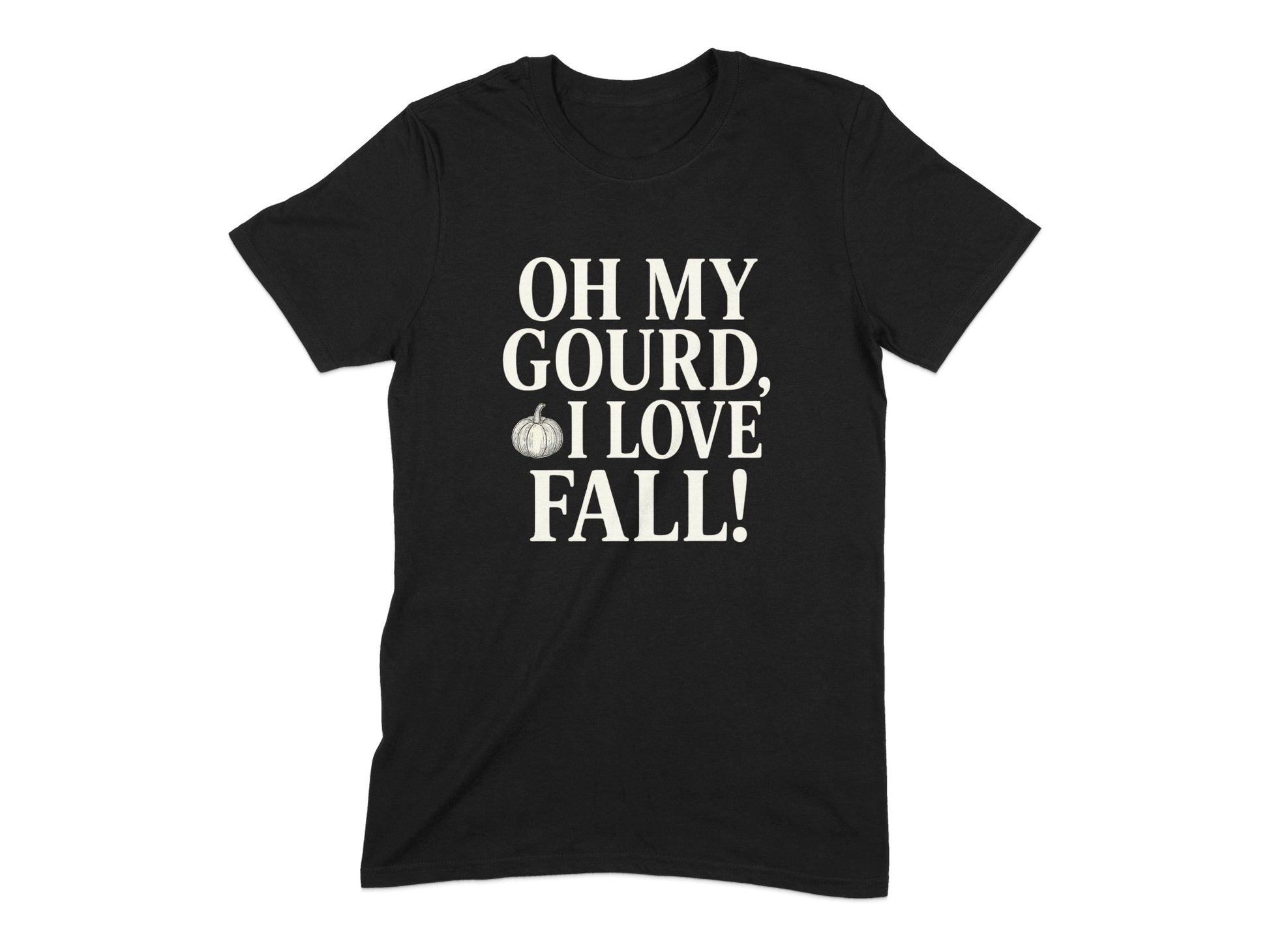 Oh My Gourd I Love Fall Graphic T-Shirt product