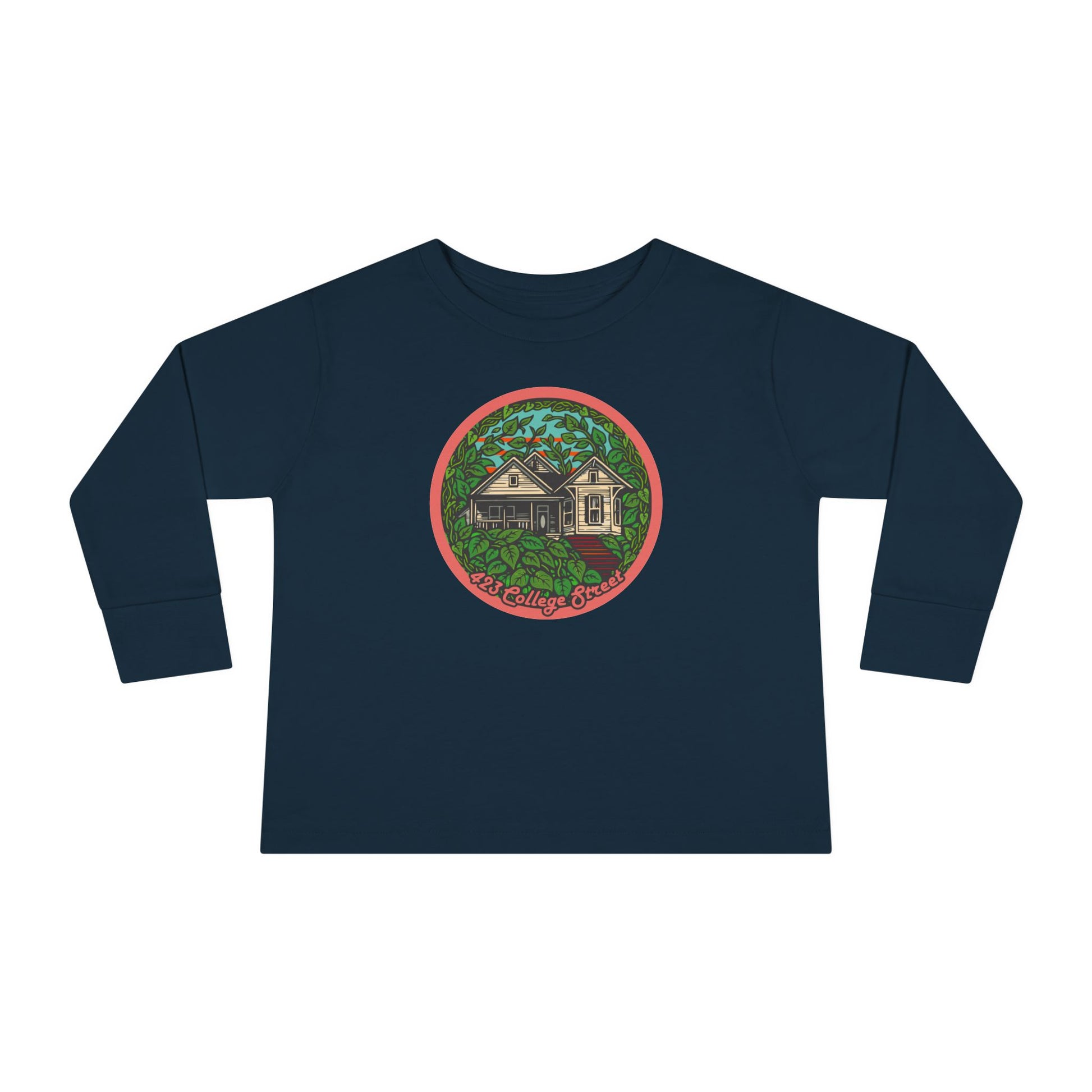 Custom ClancyFest 25 Toddler Long Sleeve Tee