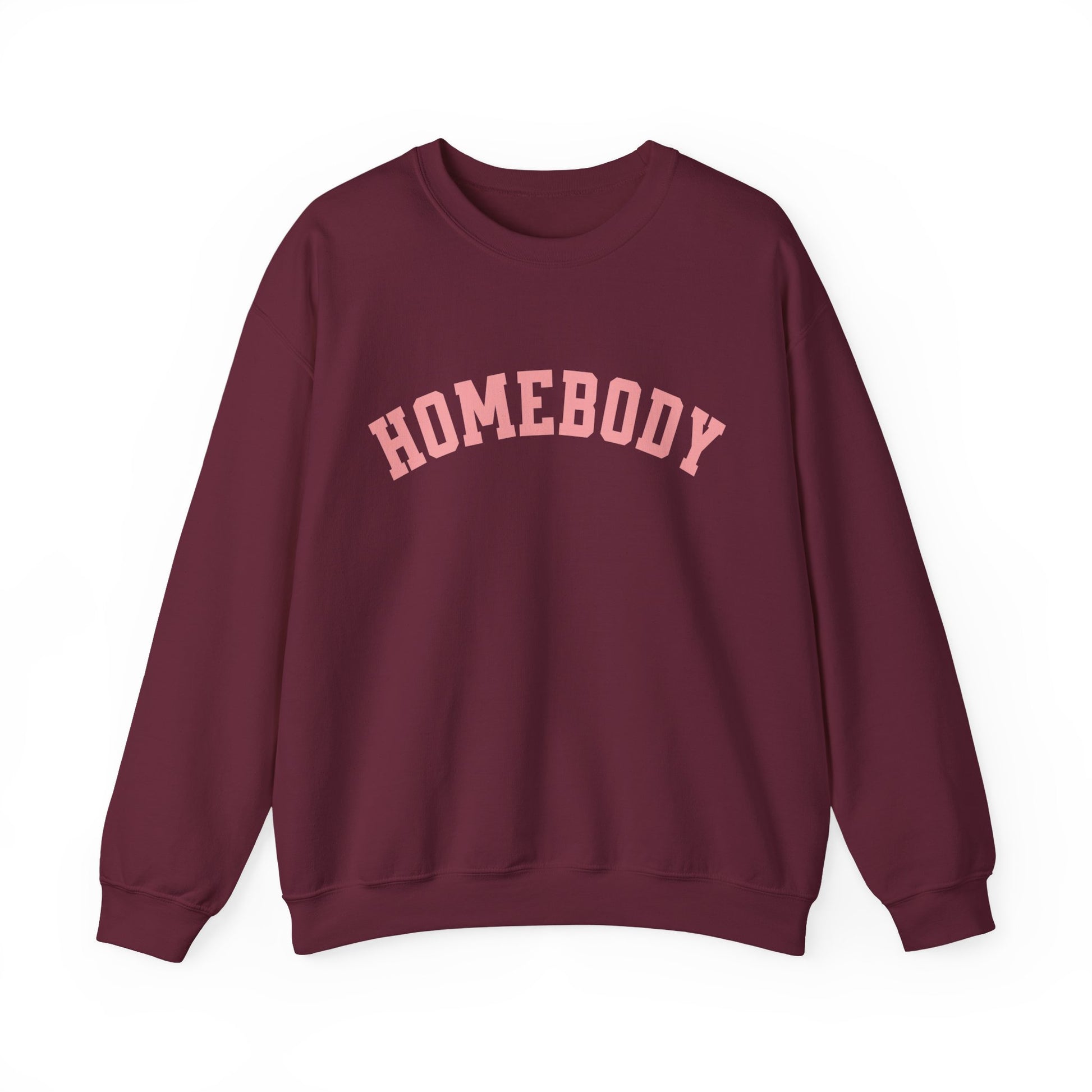 Cozy Homebody Sweatshirt, Unisex Crewneck