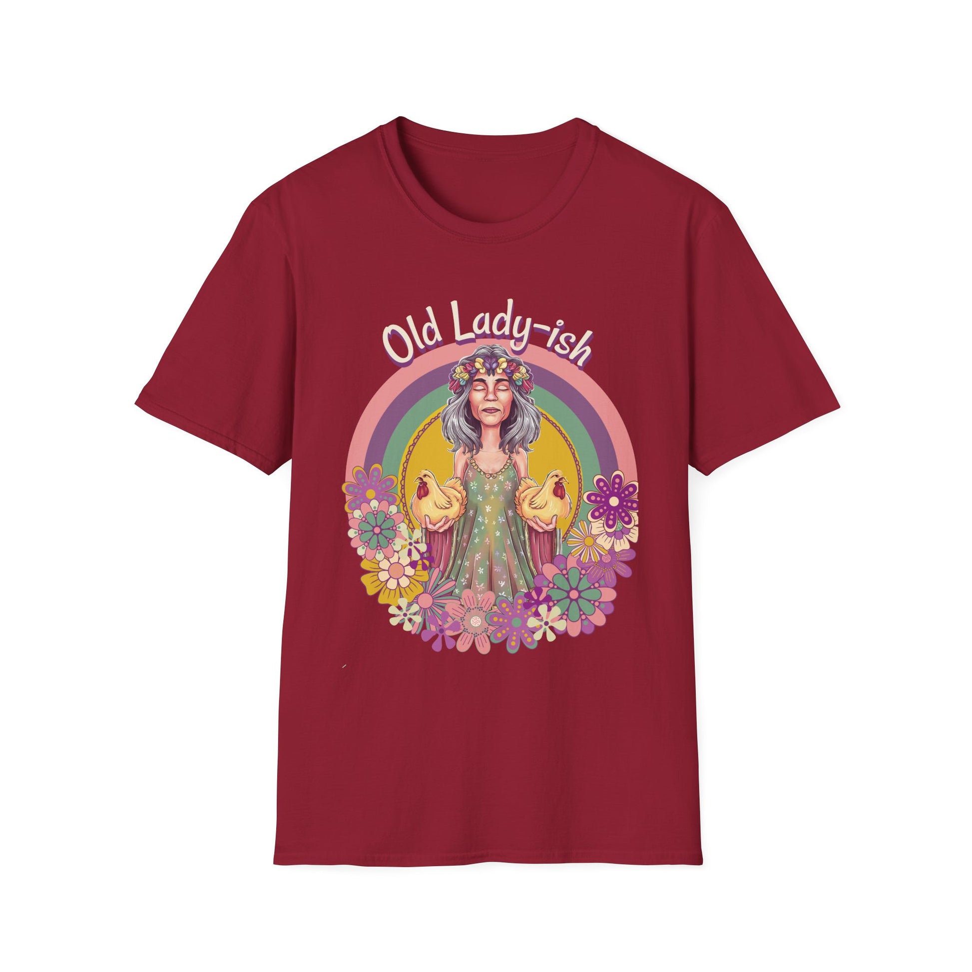 Old Lady-ish Funny Gen X T-Shirt | XS-5X