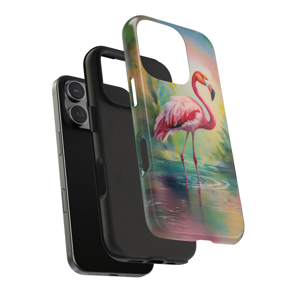 Pink Flamingo Phone Case