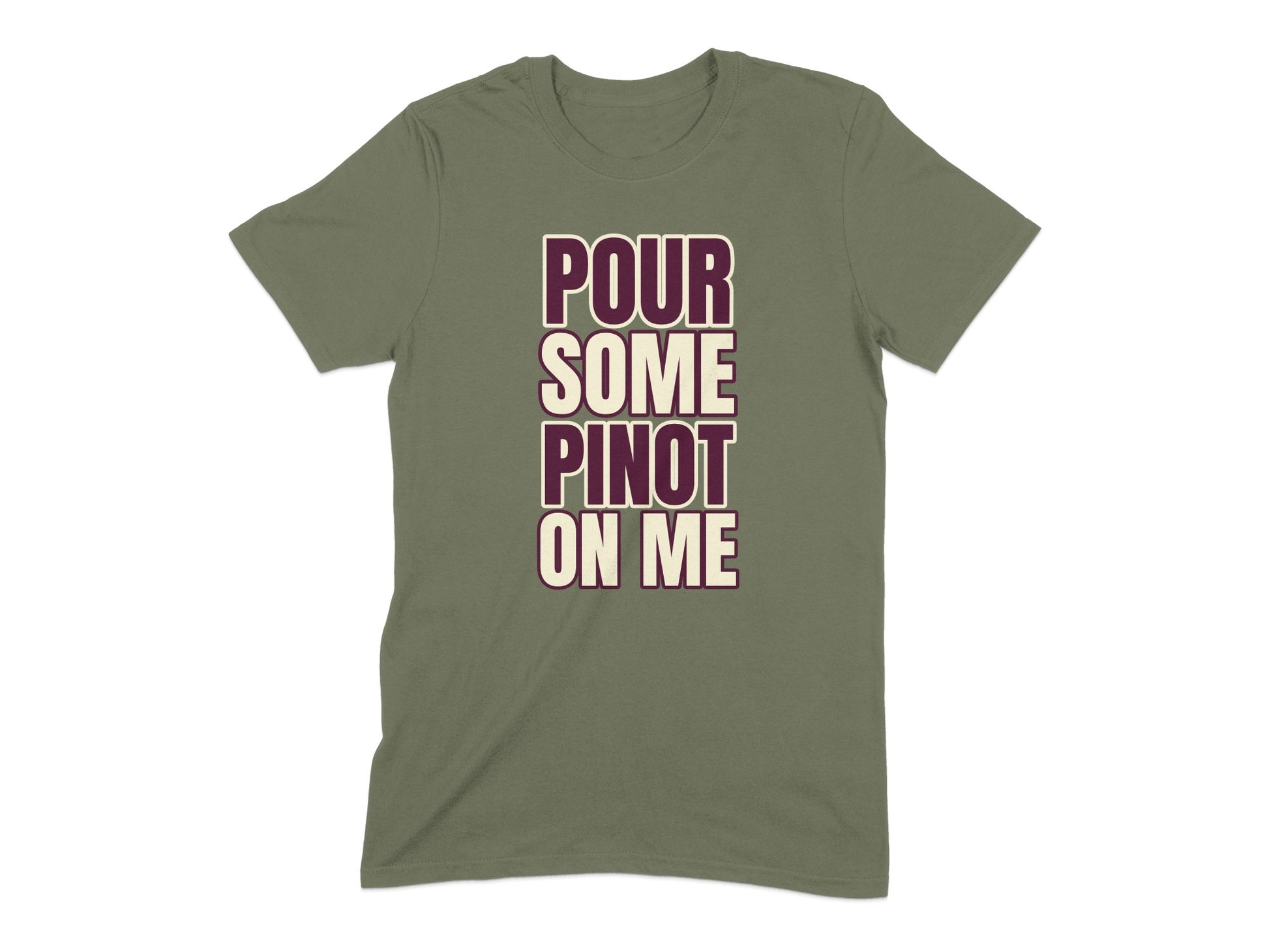 Pour Some Pinot On Me T-shirt product type