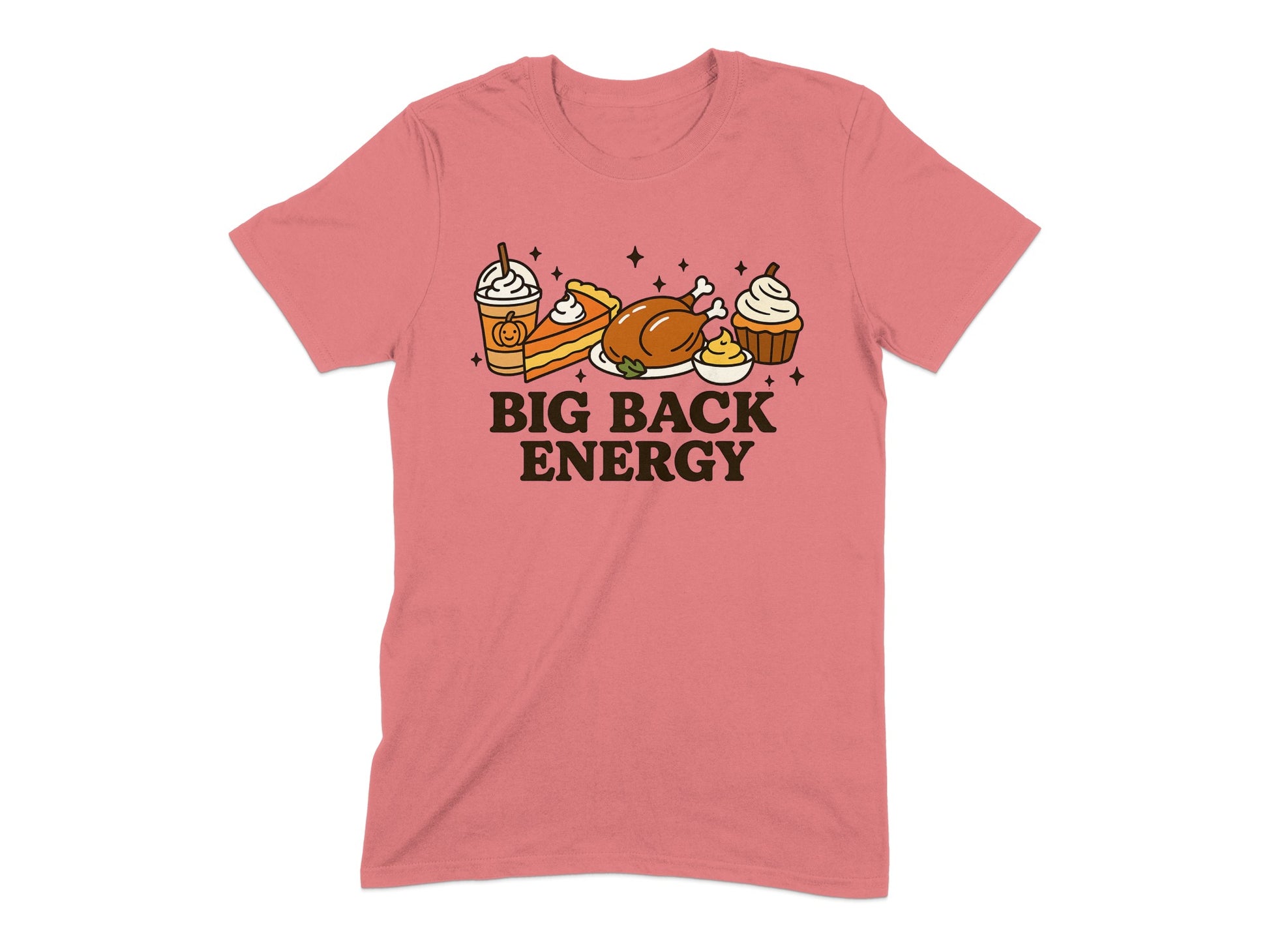 Big Back Energy Graphic Printed T-Shirt product